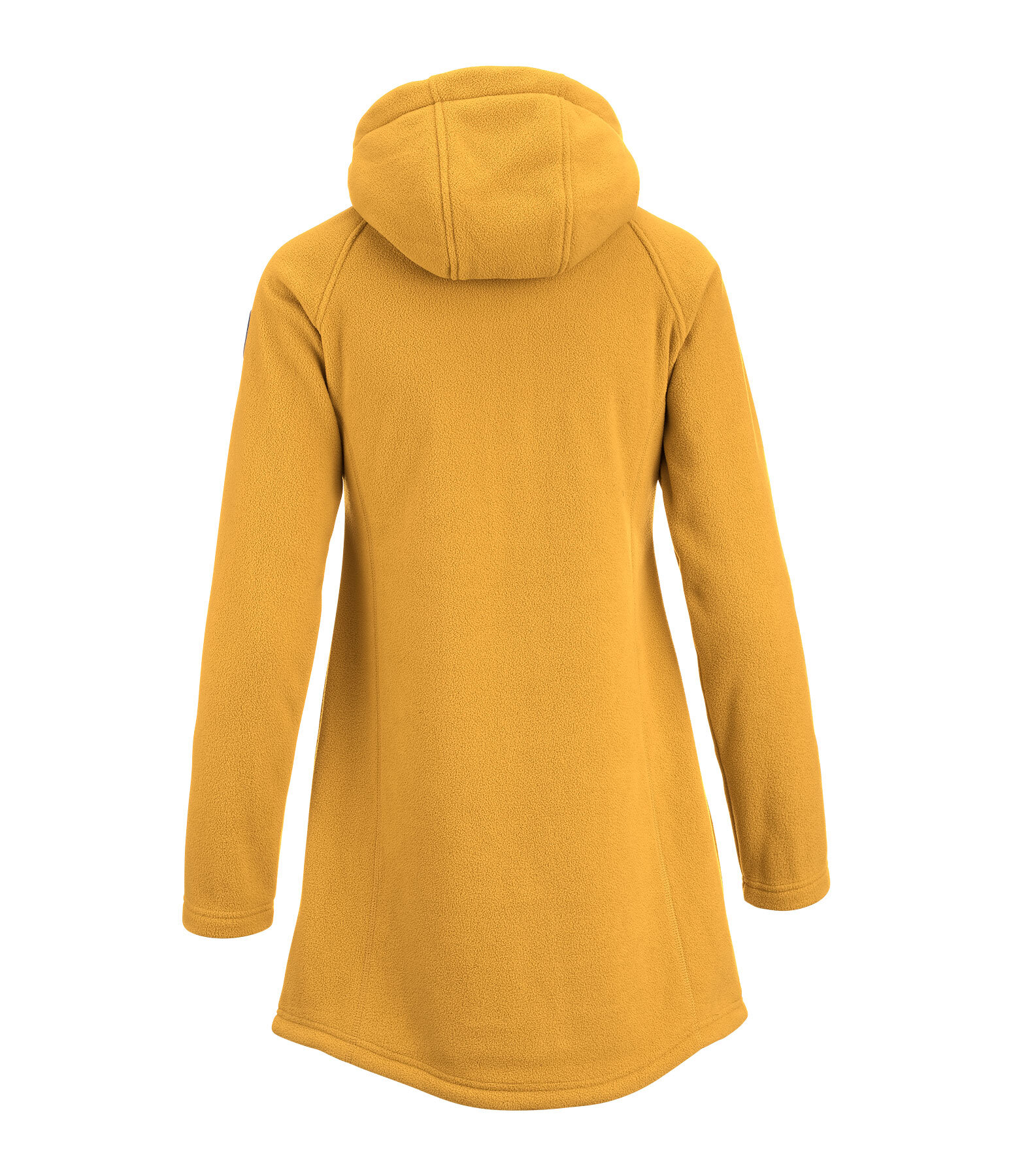 Hooded Fleece Coat Greta