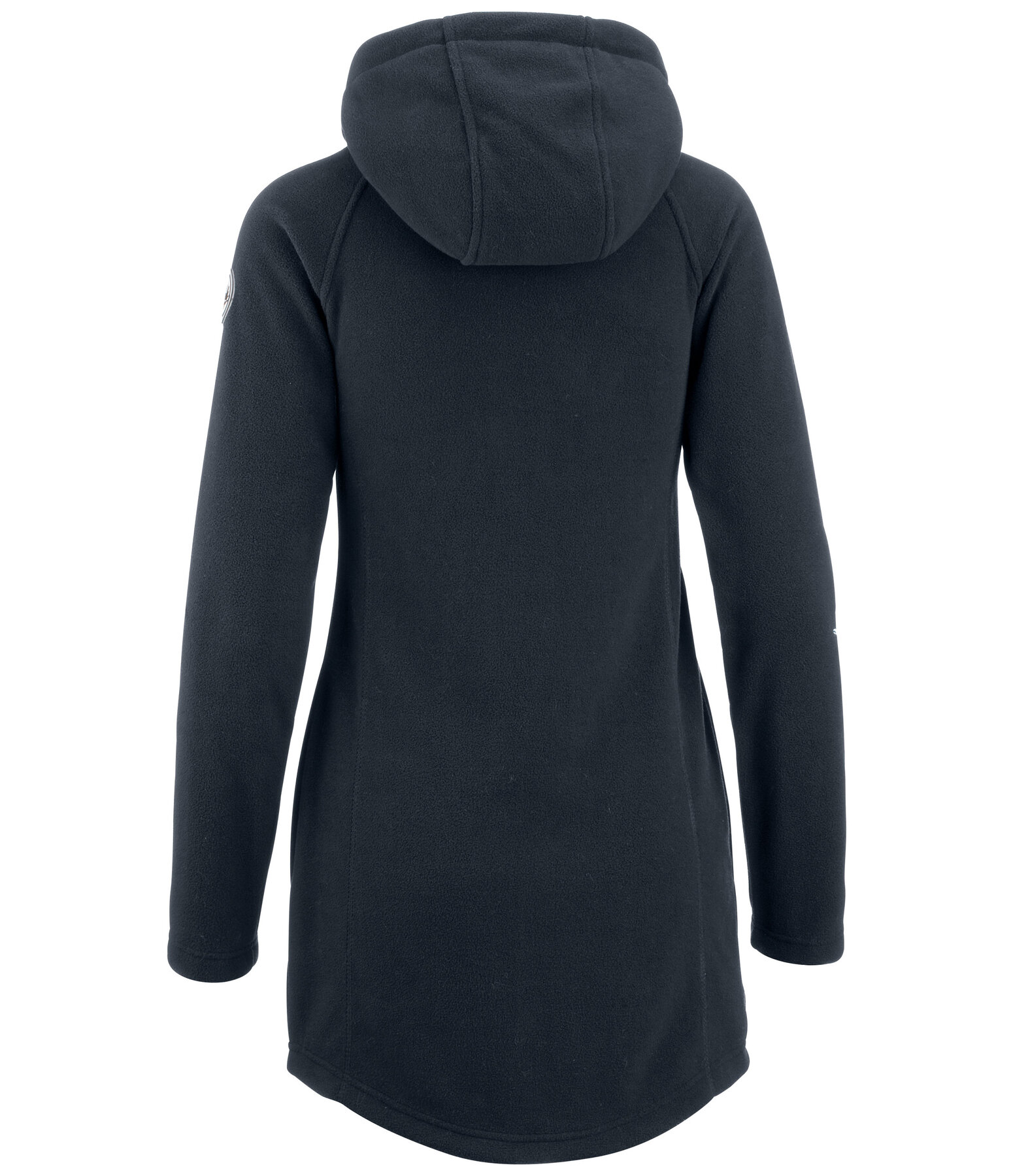 Hooded Fleece Coat Greta