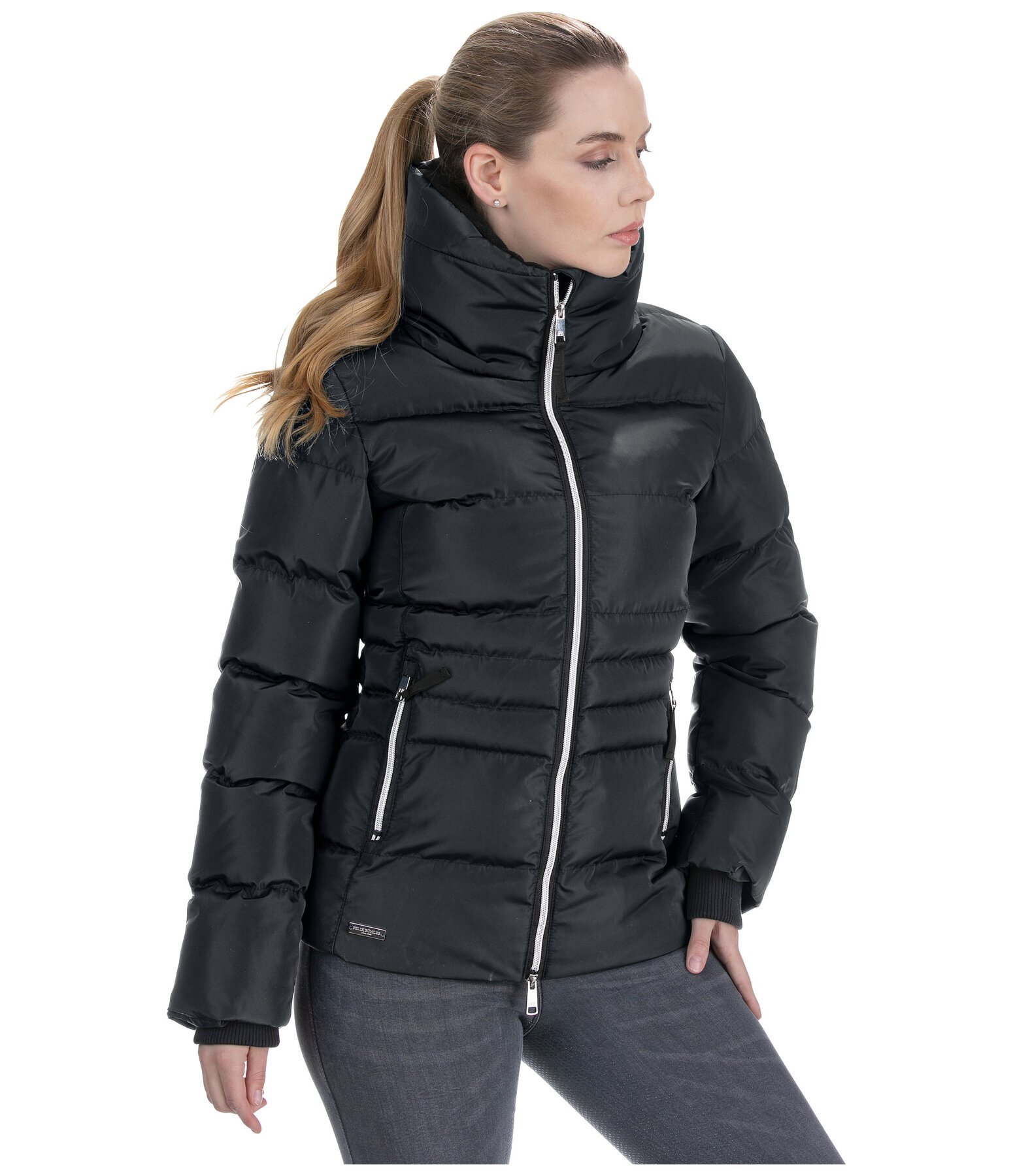 Quilted Riding Jacket Merle