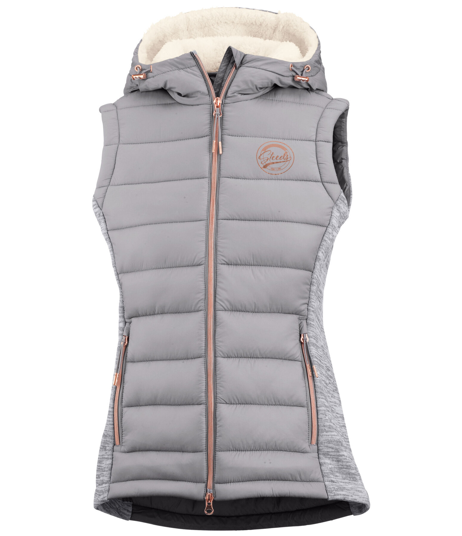 Combination Hooded Riding Gilet Liah