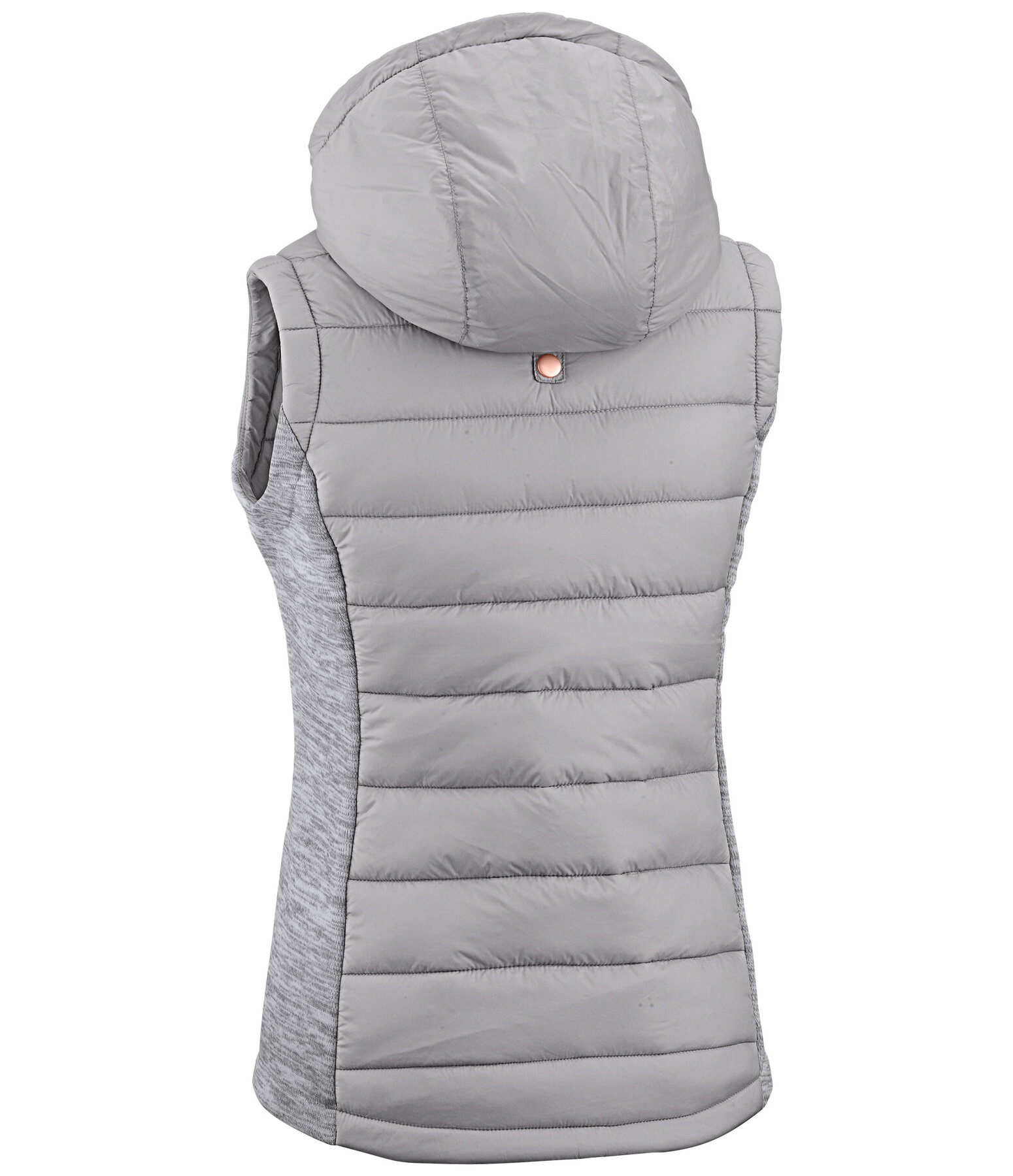 Combination Hooded Riding Gilet Liah