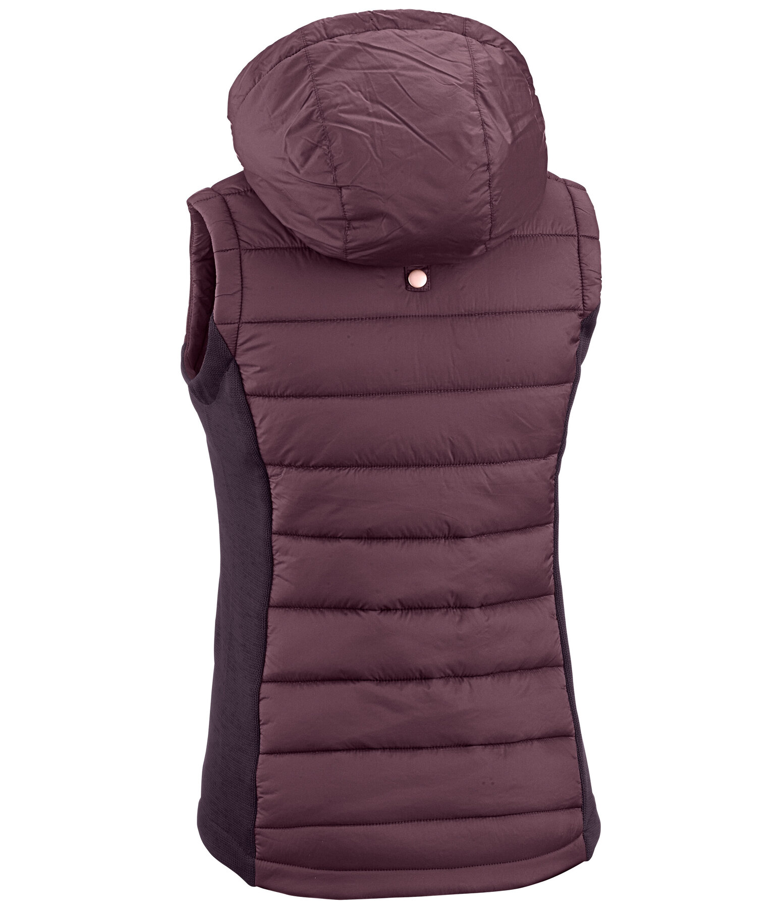 Combination Hooded Riding Gilet Liah