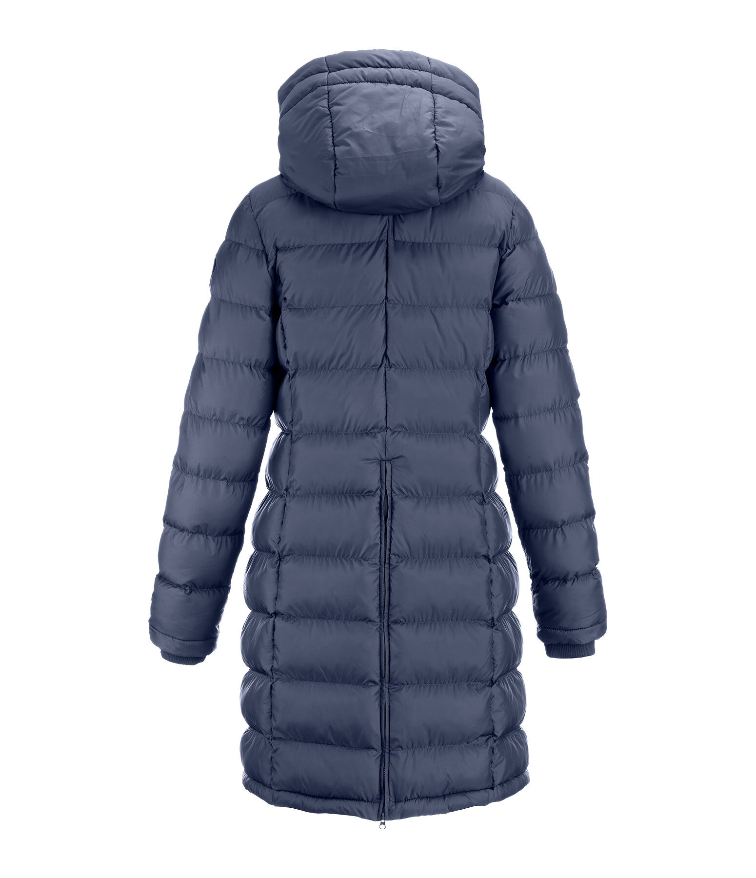 Hooded Quilted Riding Coat Minou