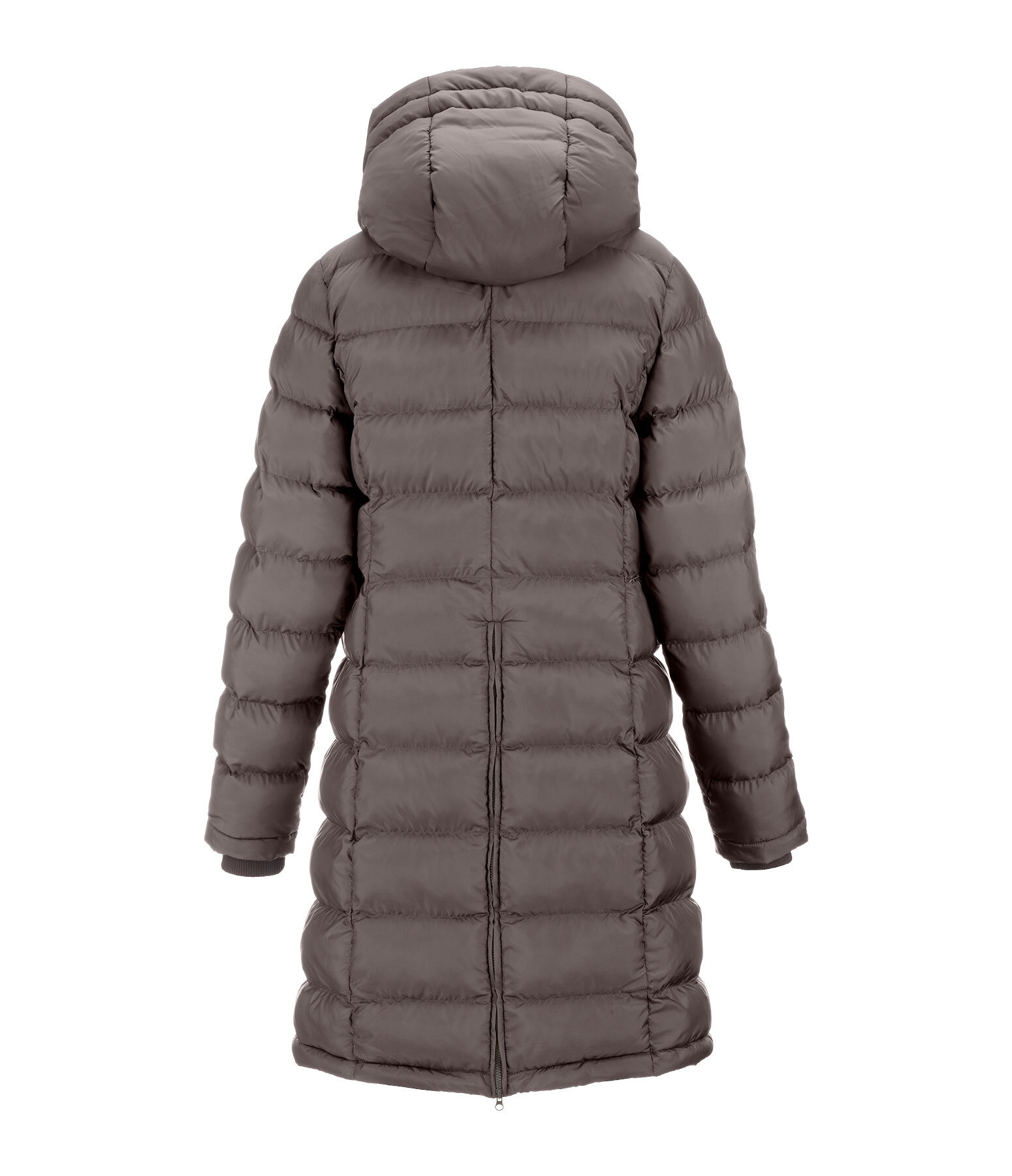 Hooded Quilted Riding Coat Minou