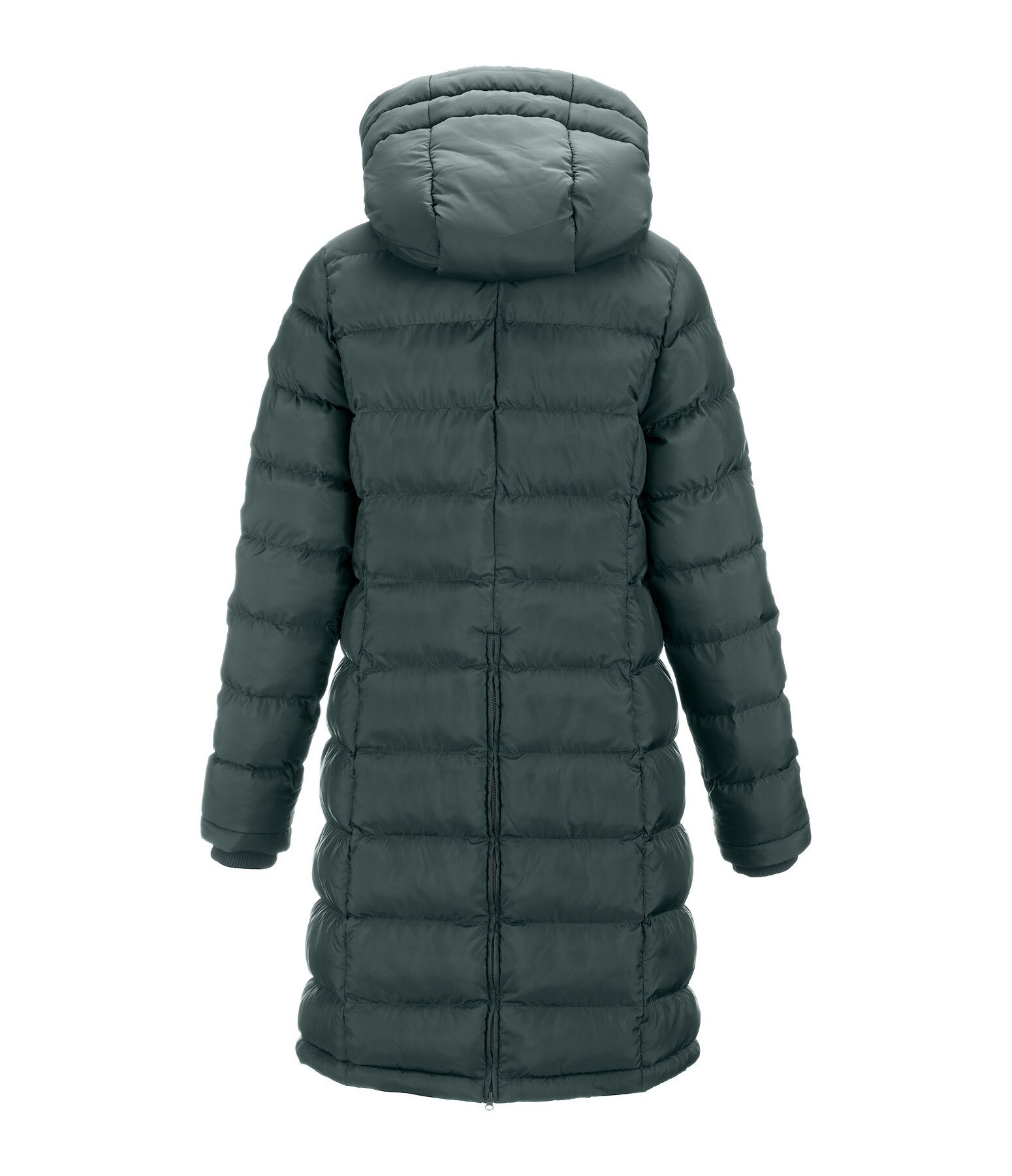 Hooded Quilted Riding Coat Minou