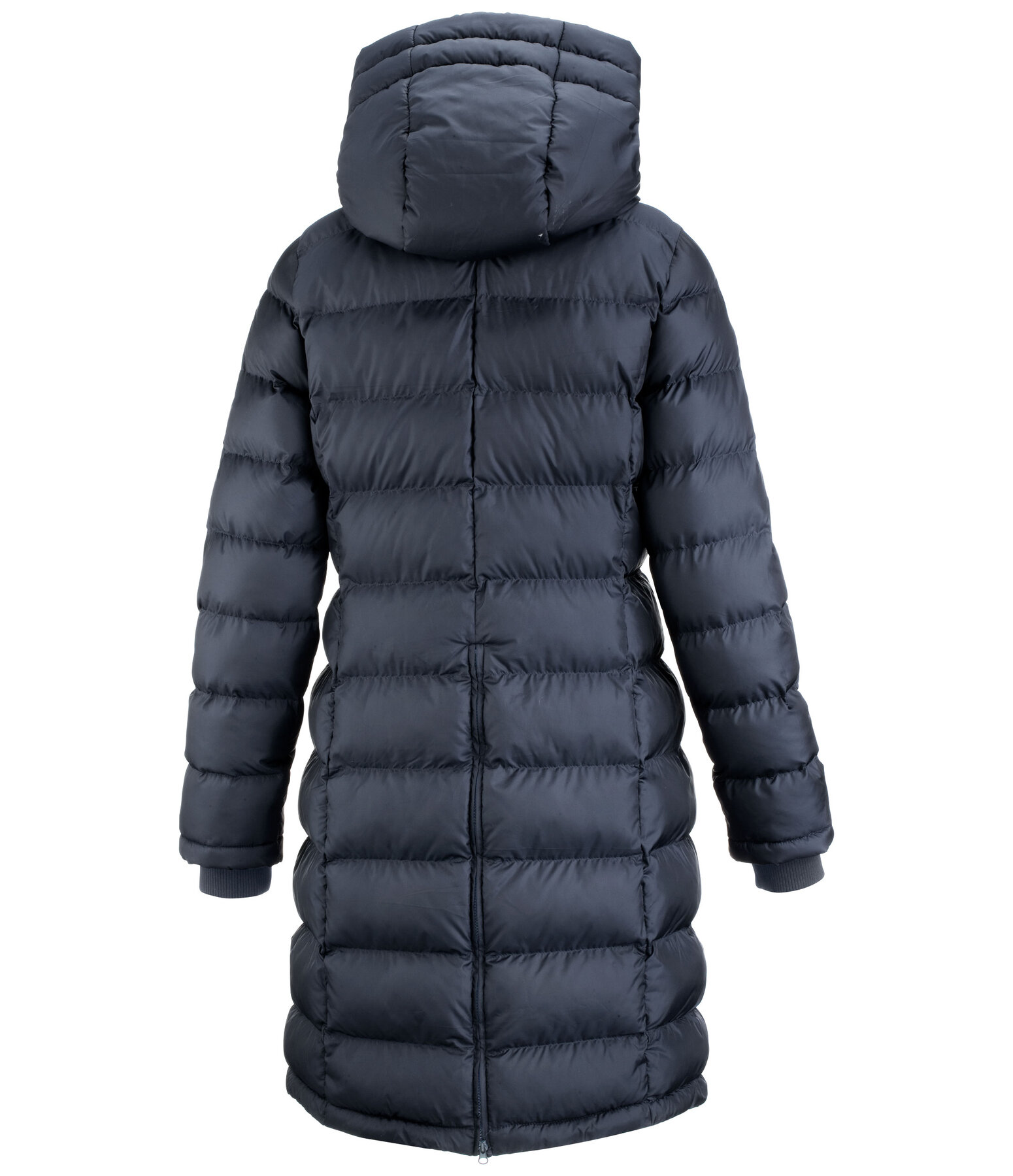 Hooded Quilted Riding Coat Minou