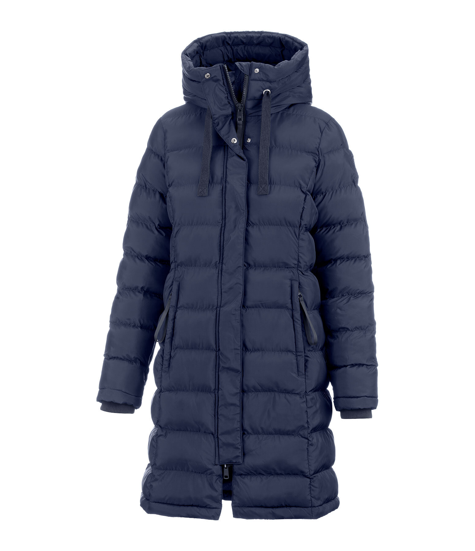 Hooded Quilted Riding Coat Minou