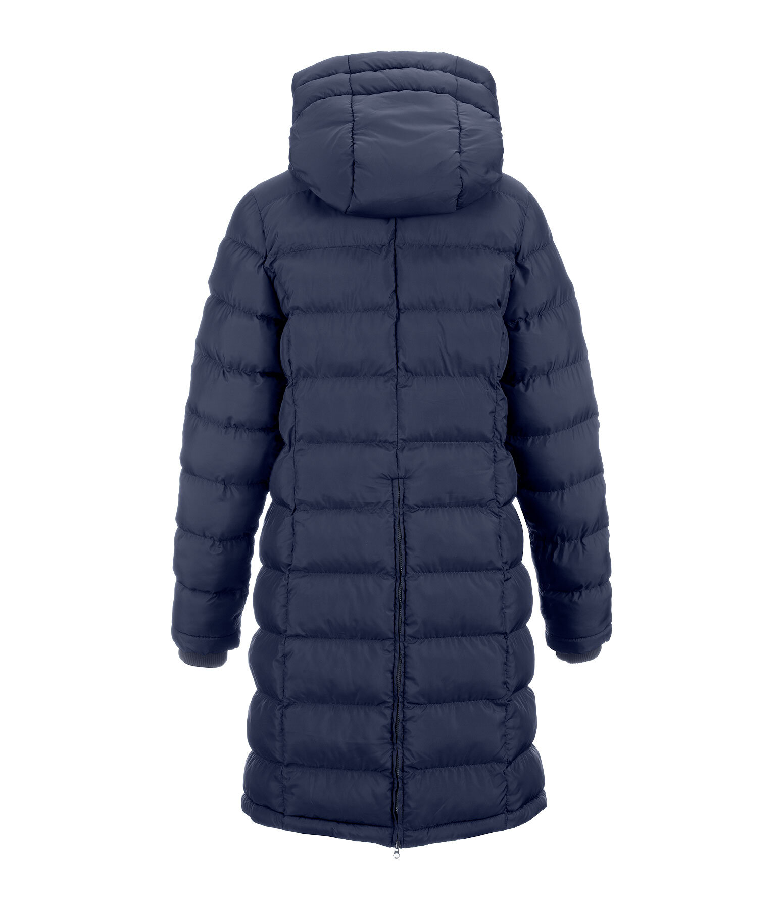 Hooded Quilted Riding Coat Minou