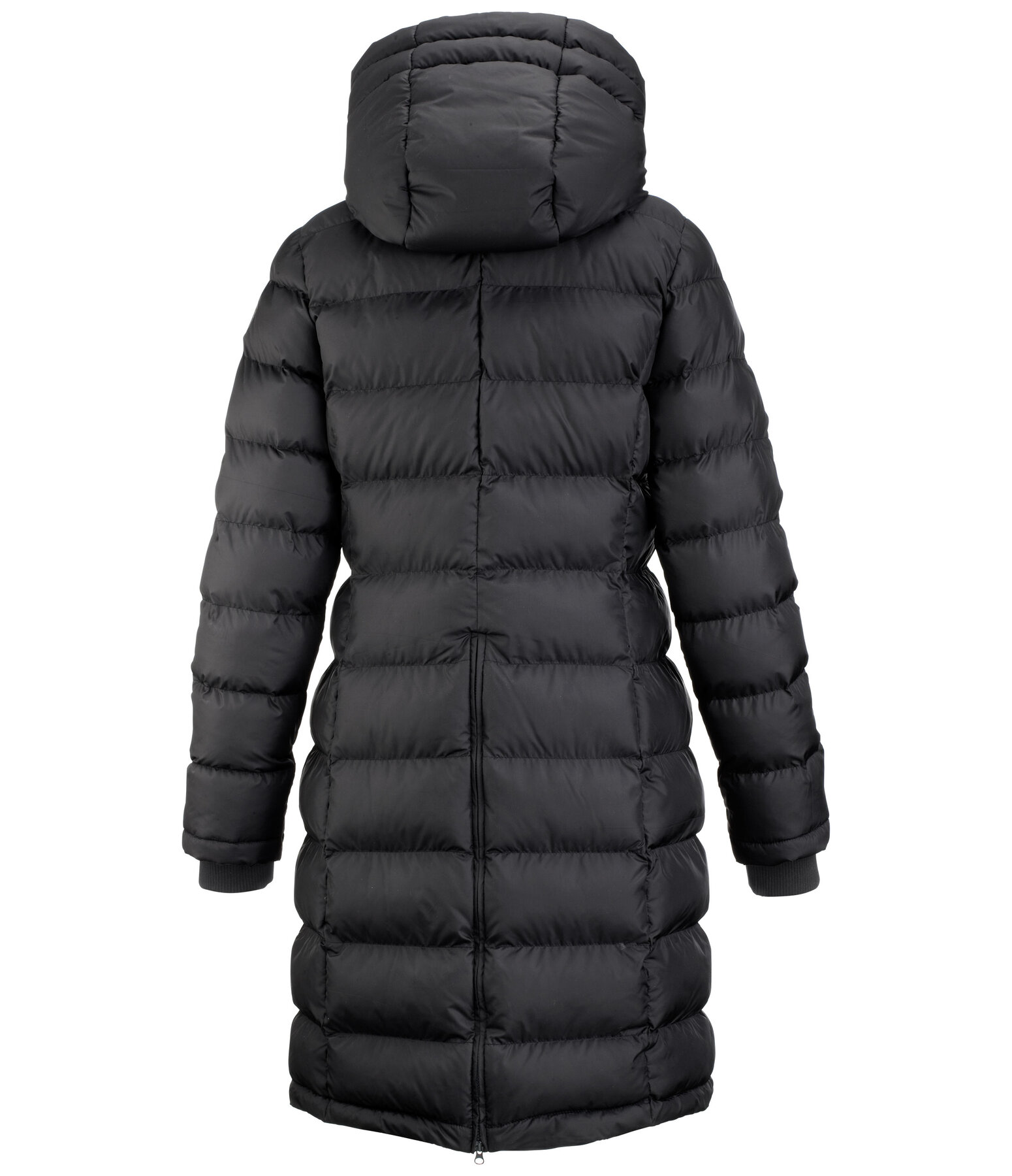 Hooded Quilted Riding Coat Minou