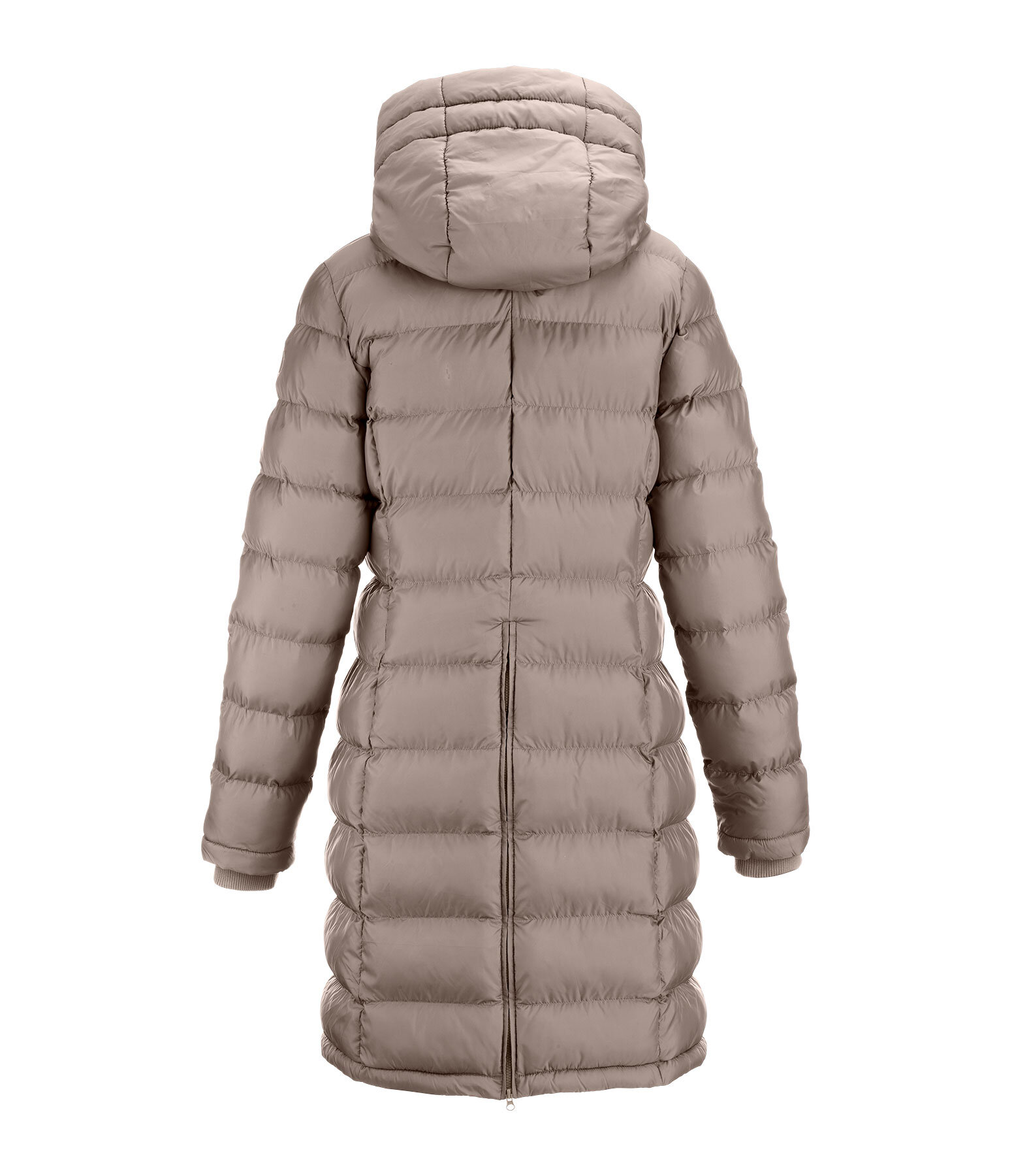 Hooded Quilted Riding Coat Minou