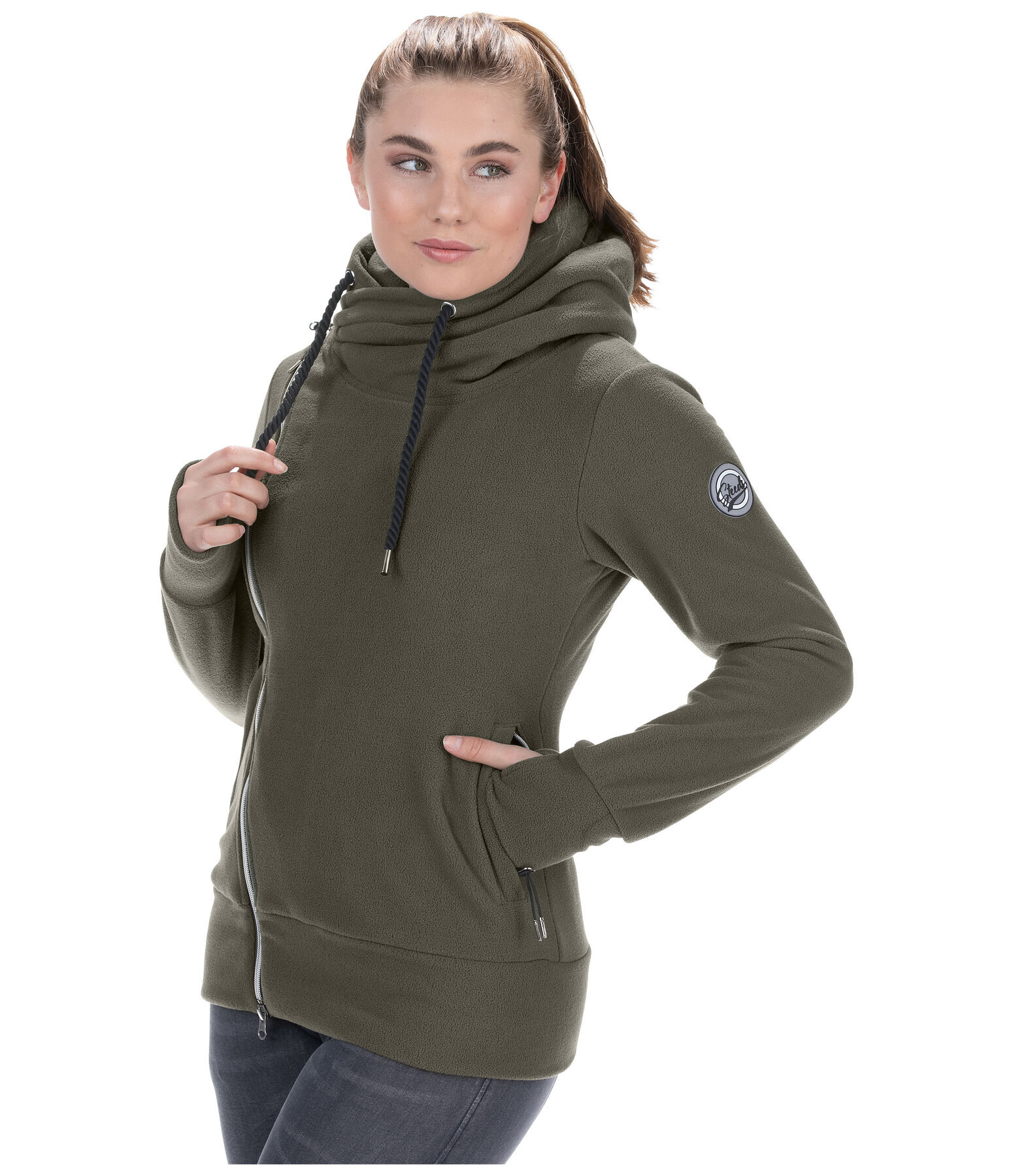 Hooded Fleece Jacket Luna - Women's 