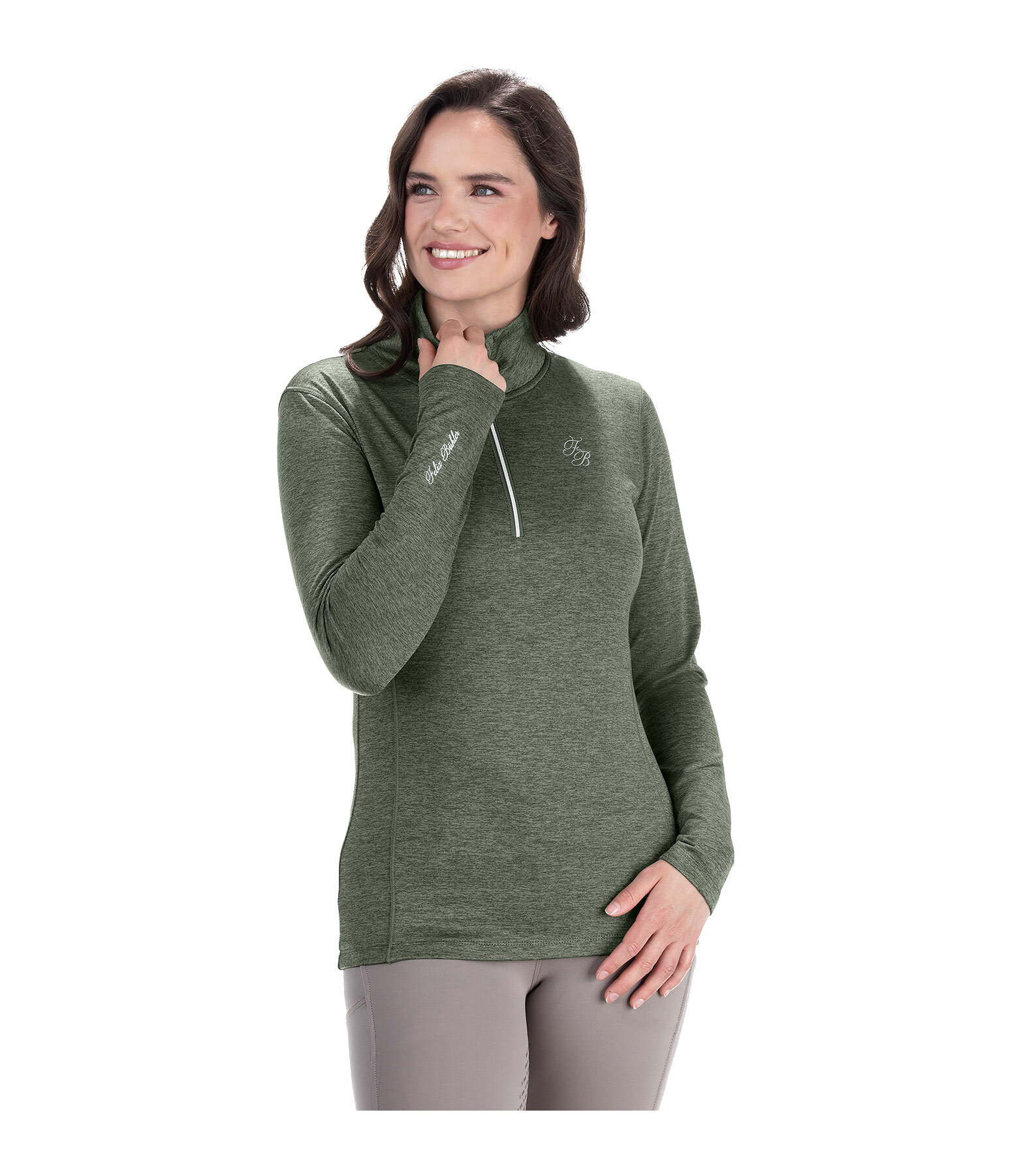 Performance Stretch Long Sleeve Shirt Nina