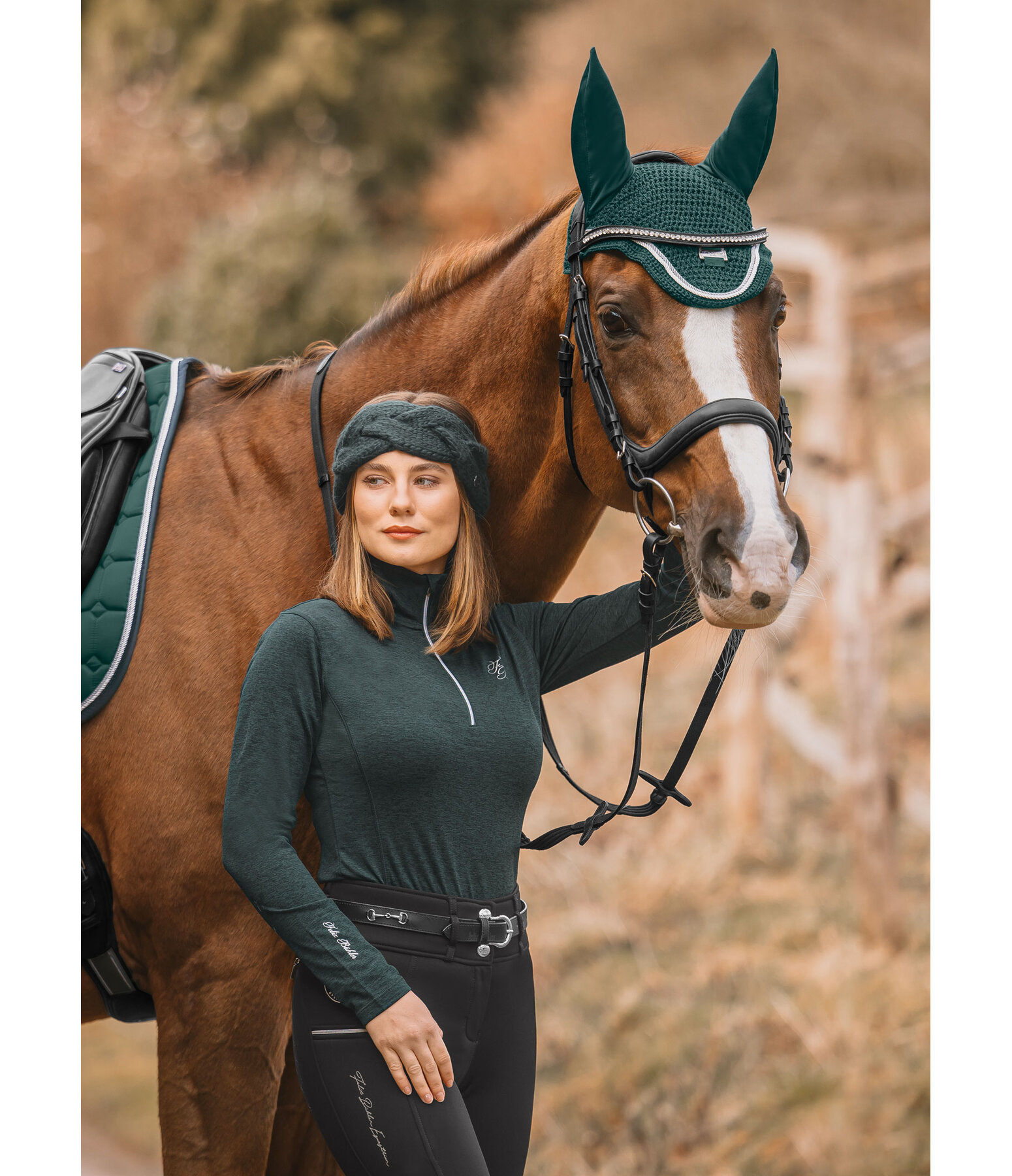 Performance Stretch Long Sleeve Shirt Nina