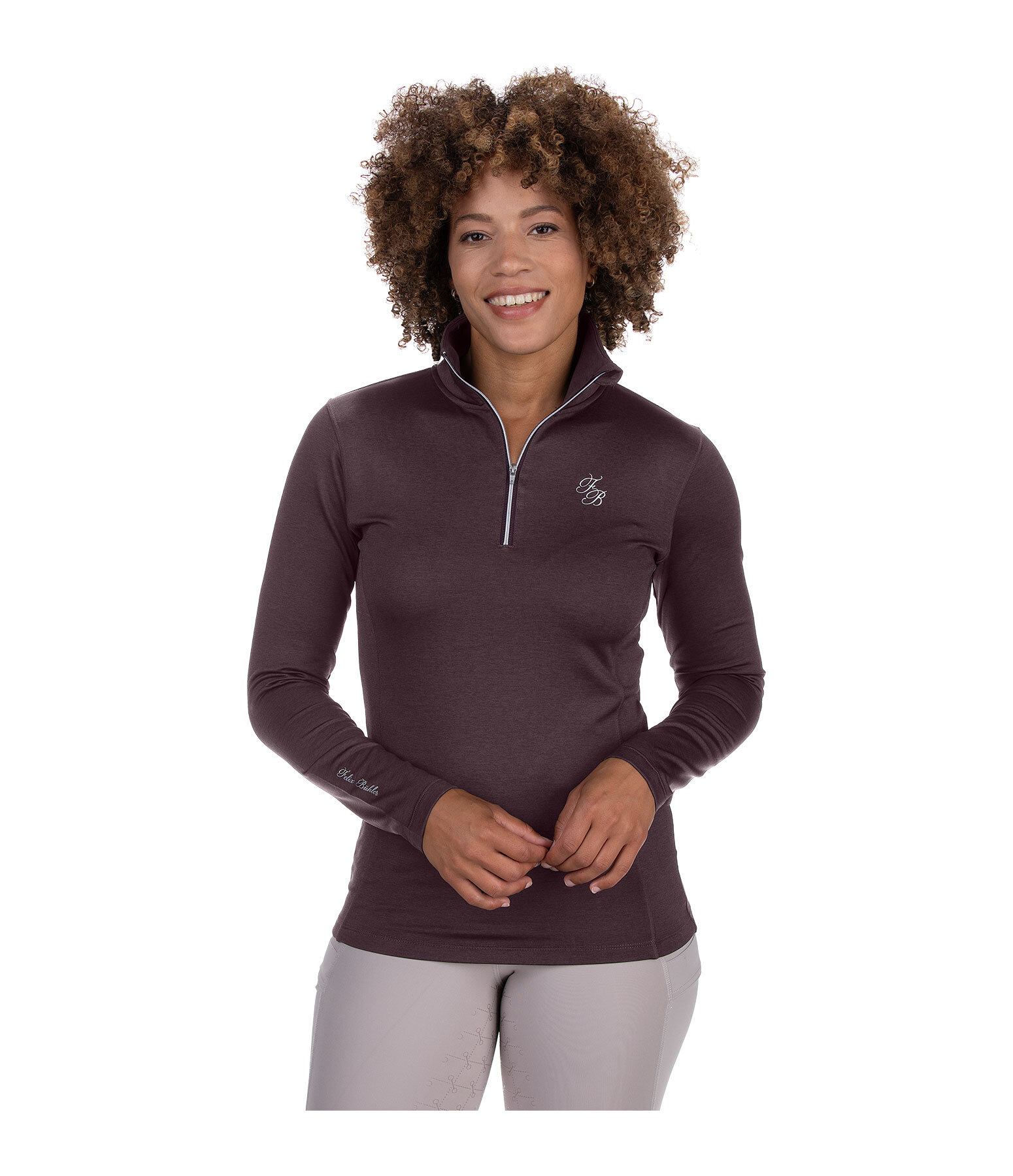 Performance Stretch Long-Sleeved Shirt Nina