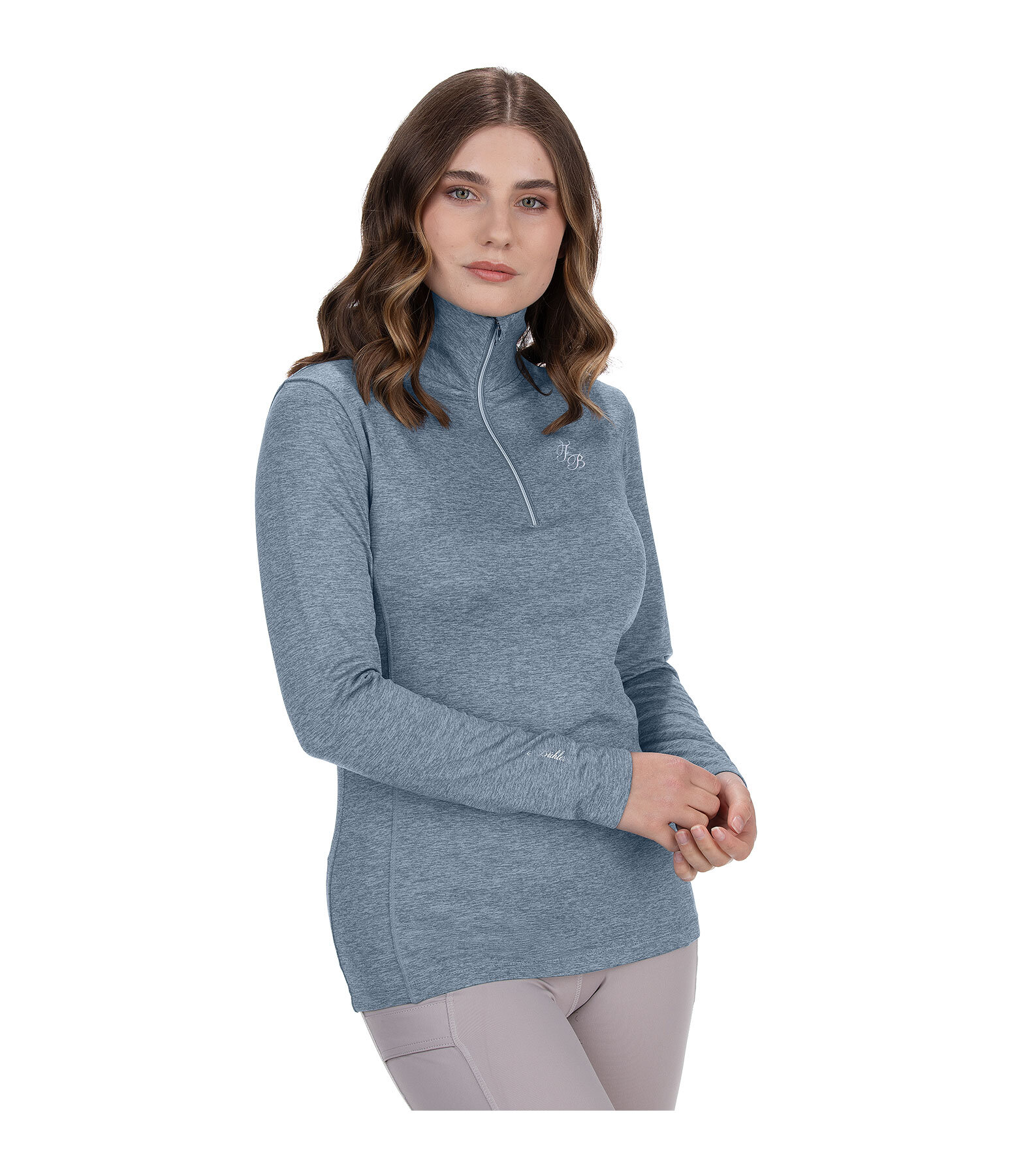 Performance Stretch Long-Sleeved Shirt Nina