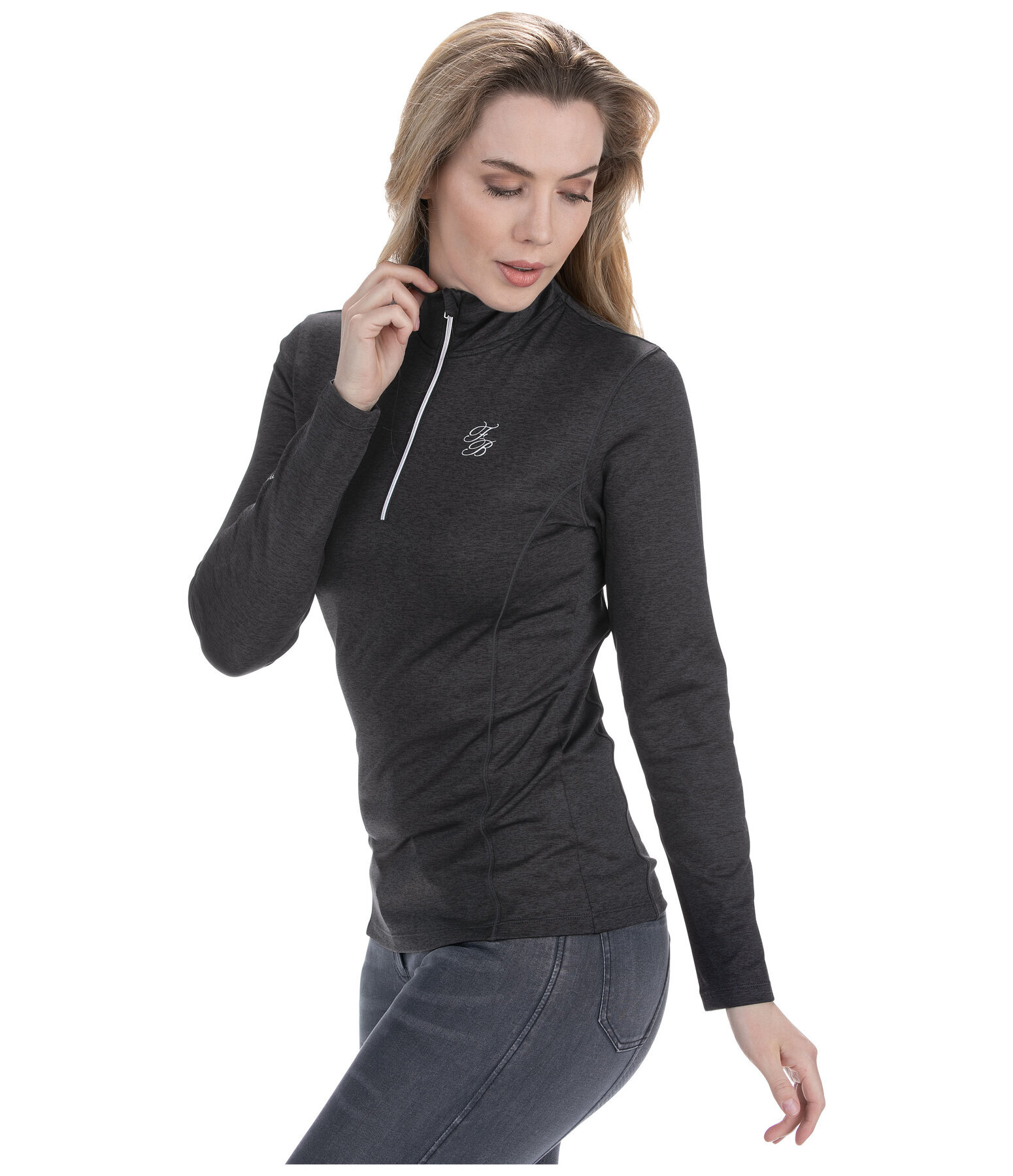 Performance Stretch Long-Sleeved Shirt Nina