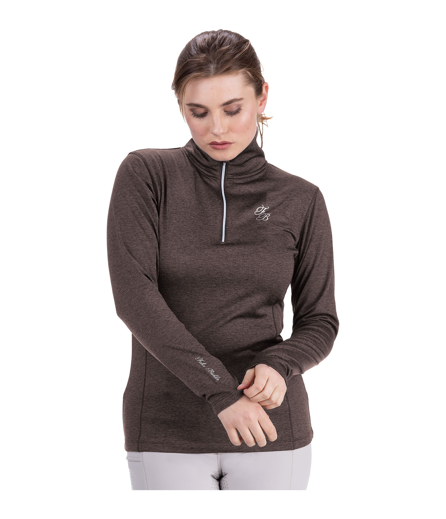 Performance Stretch Long-Sleeved Shirt Nina