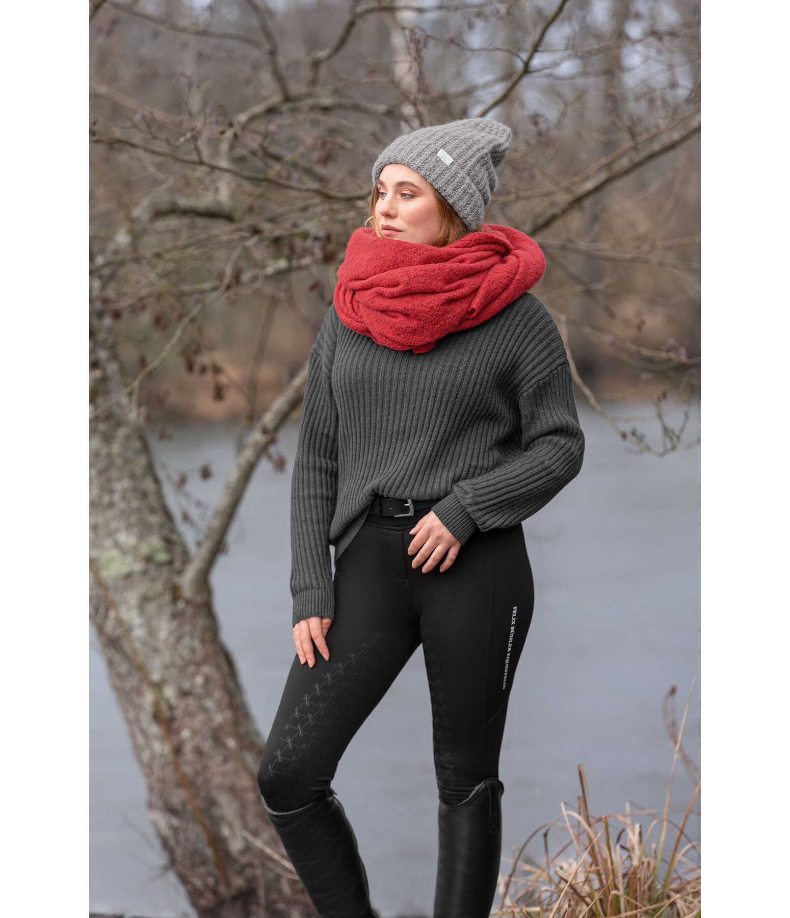 Turtleneck Jumper Lilah