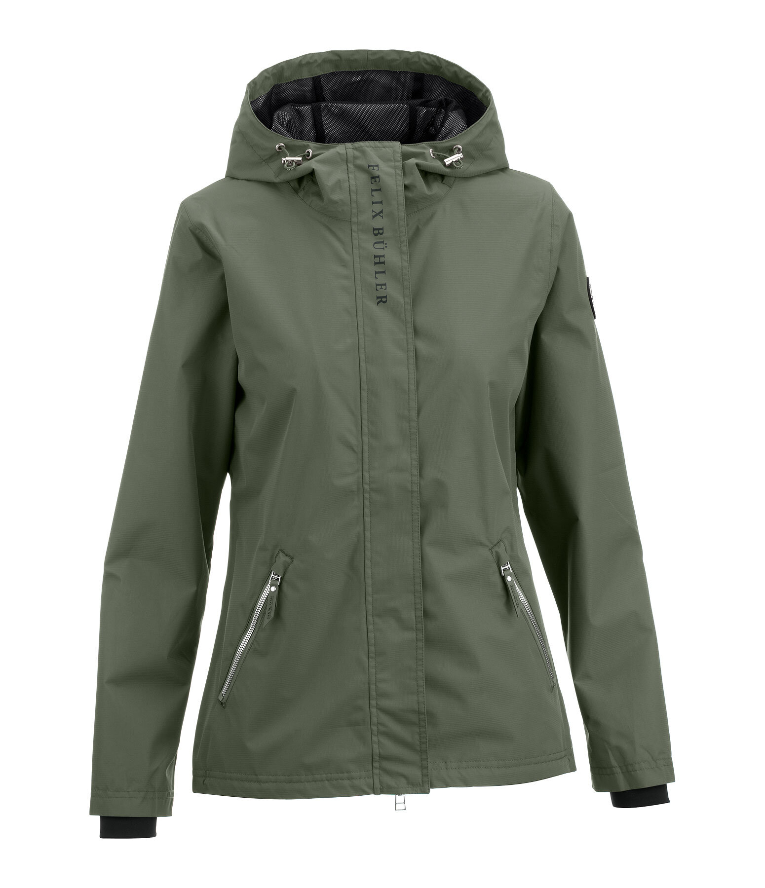 Hooded Functional Riding Jacket Klara