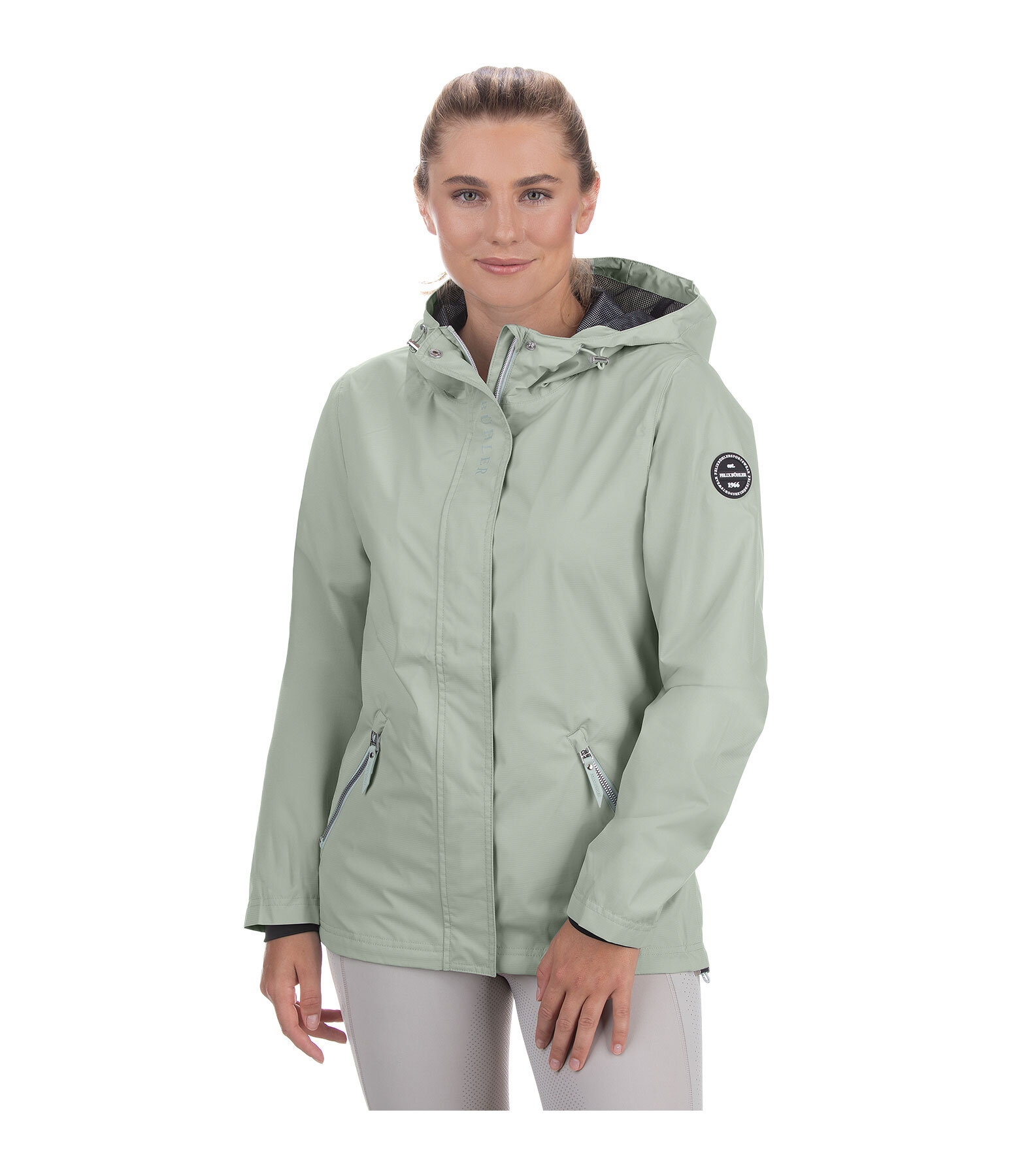 Hooded Functional Riding Jacket Klara