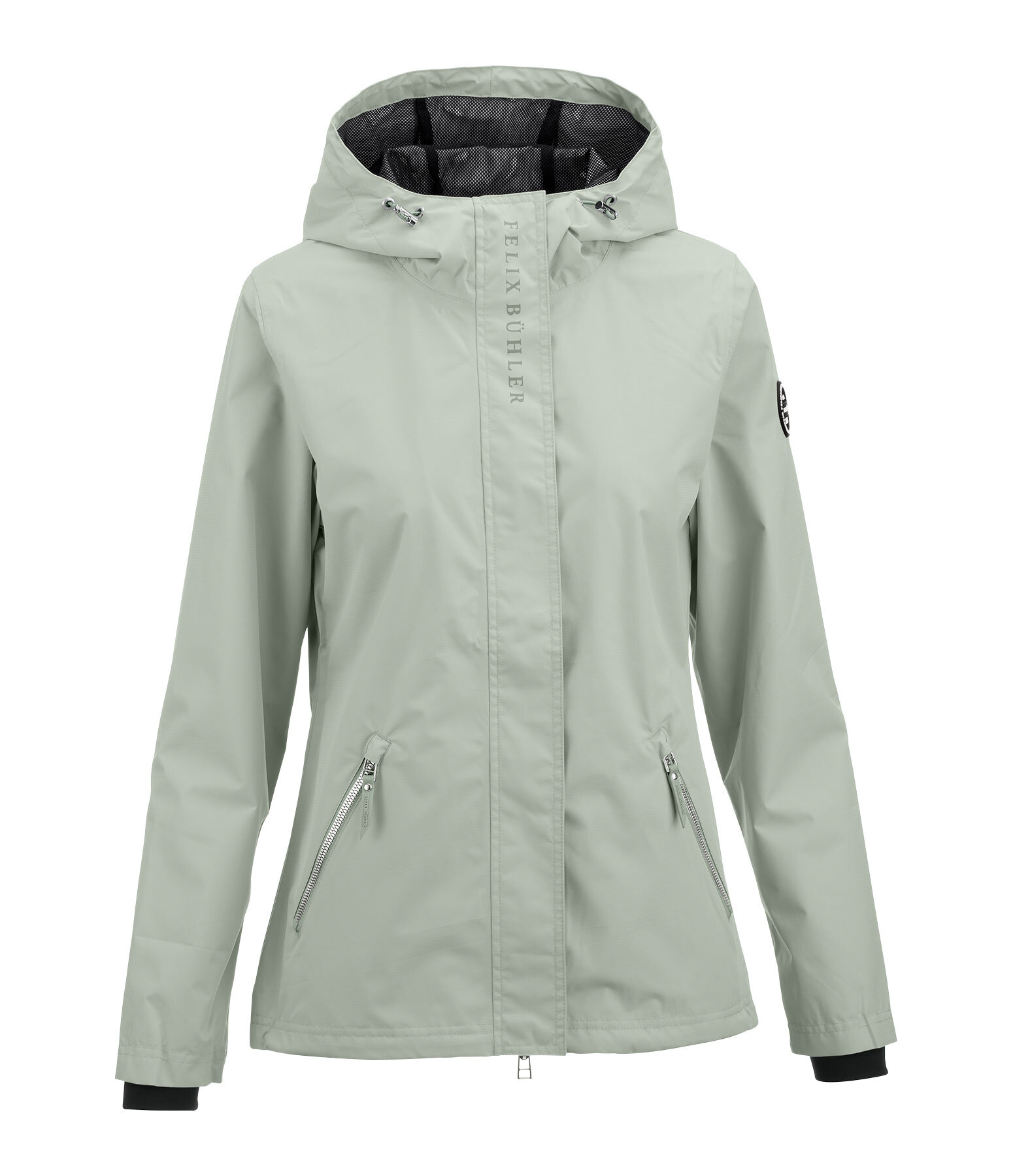 Hooded Functional Riding Jacket Klara