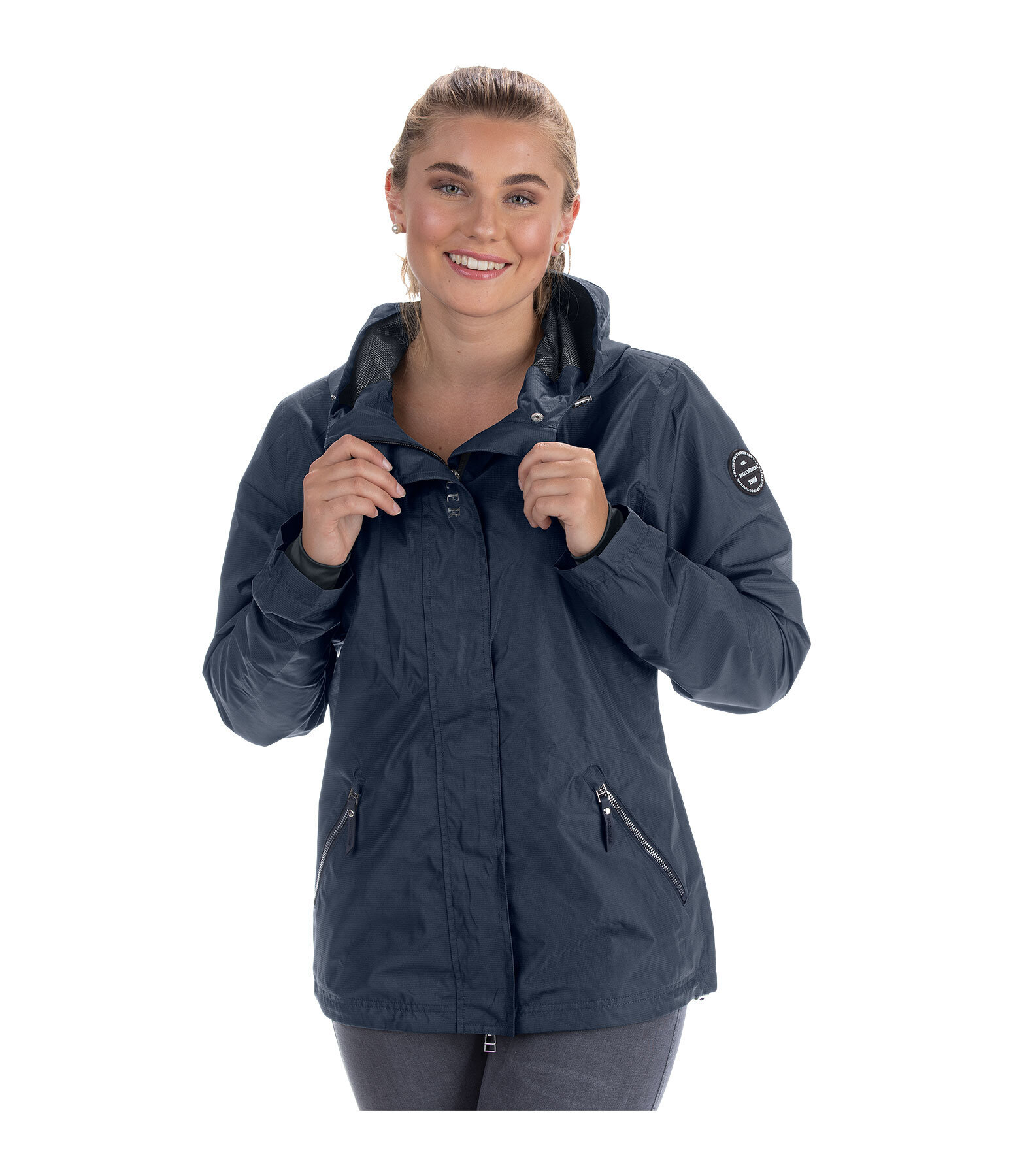 Hooded Functional Riding Jacket Klara