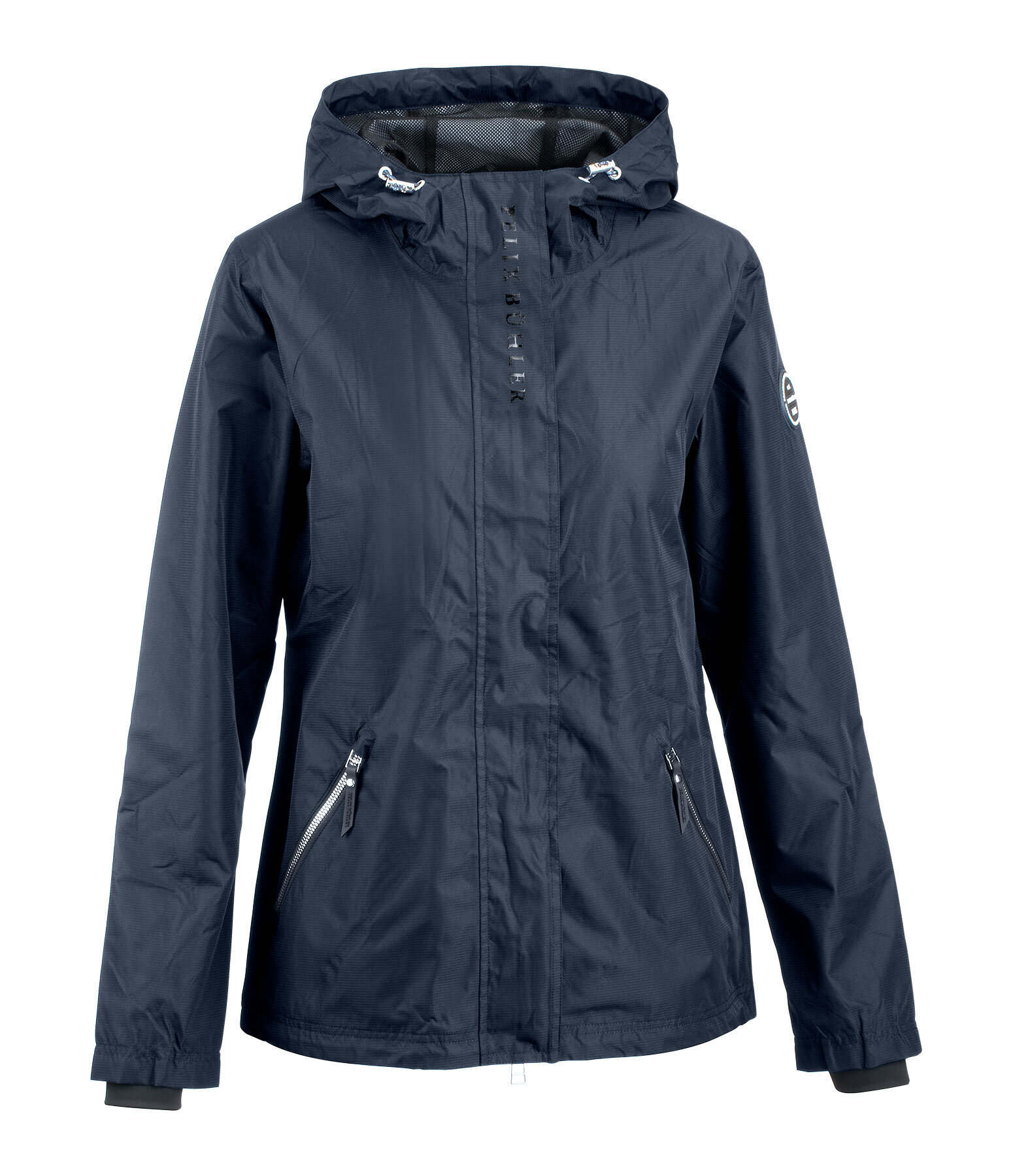 Hooded Functional Riding Jacket Klara