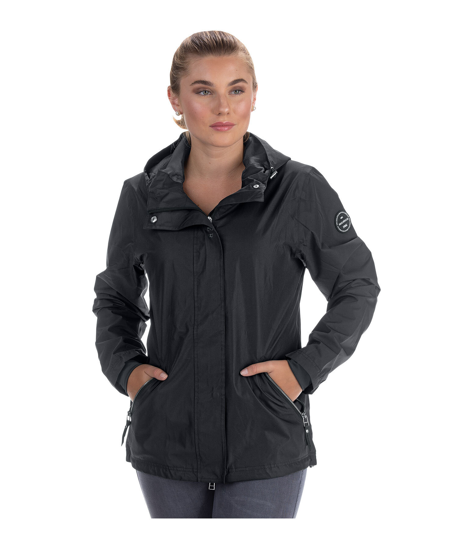 Hooded Functional Riding Jacket Klara