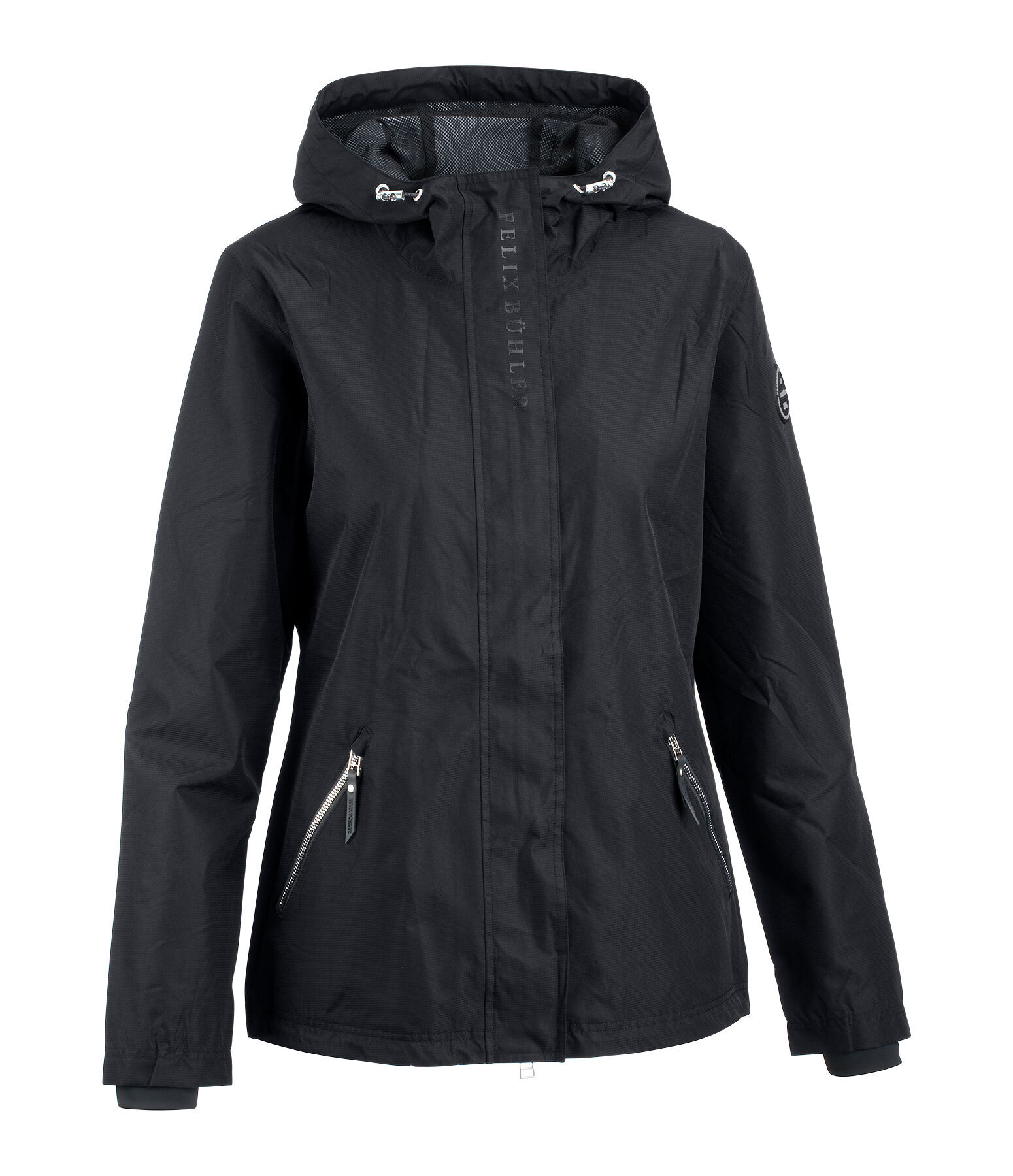 Hooded Functional Riding Jacket Klara