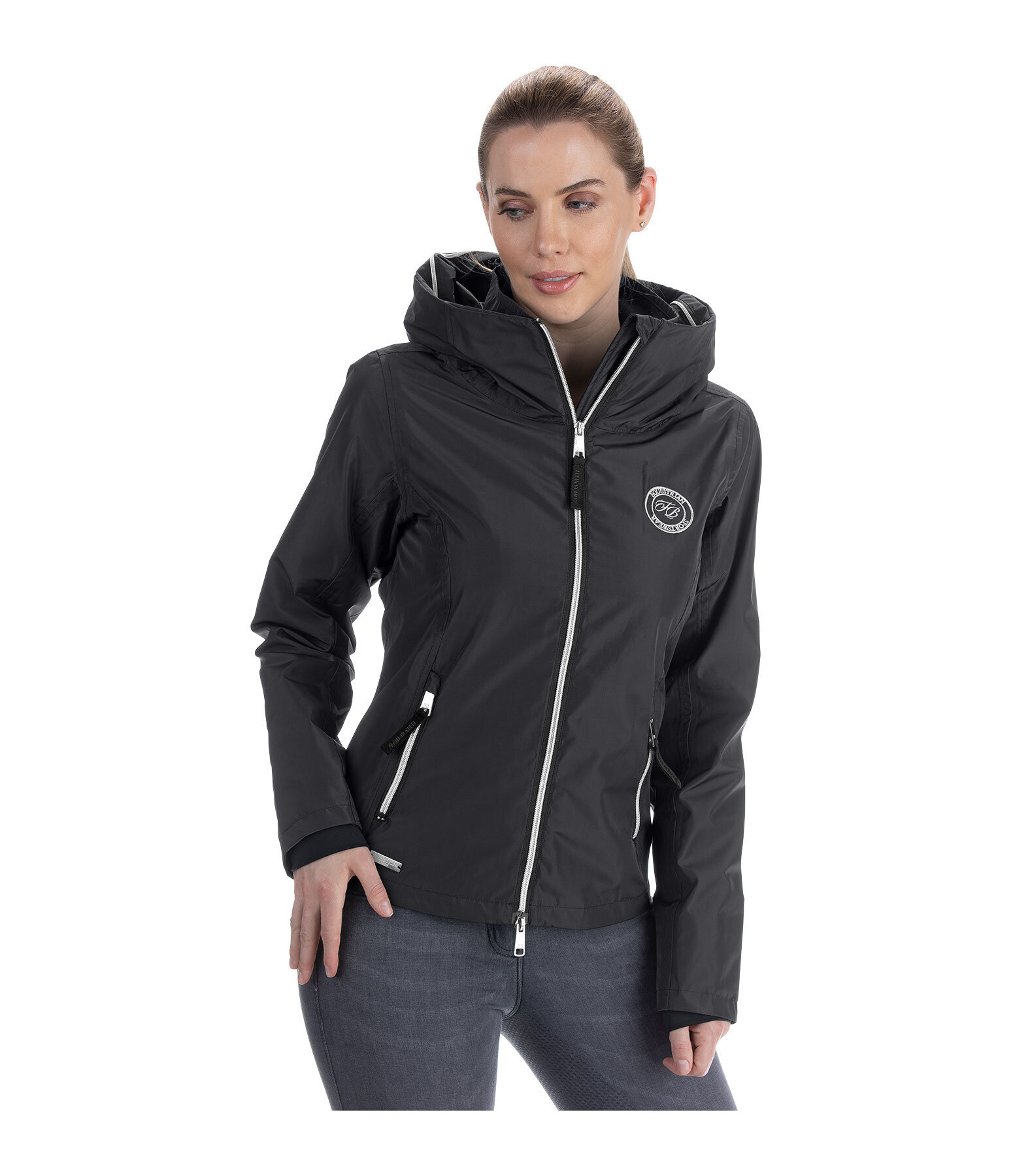 Hooded Functional Riding Jacket Hannah II