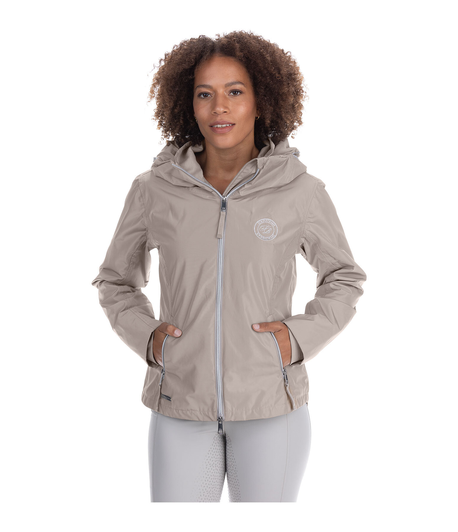 Hooded Functional Riding Jacket Hannah II