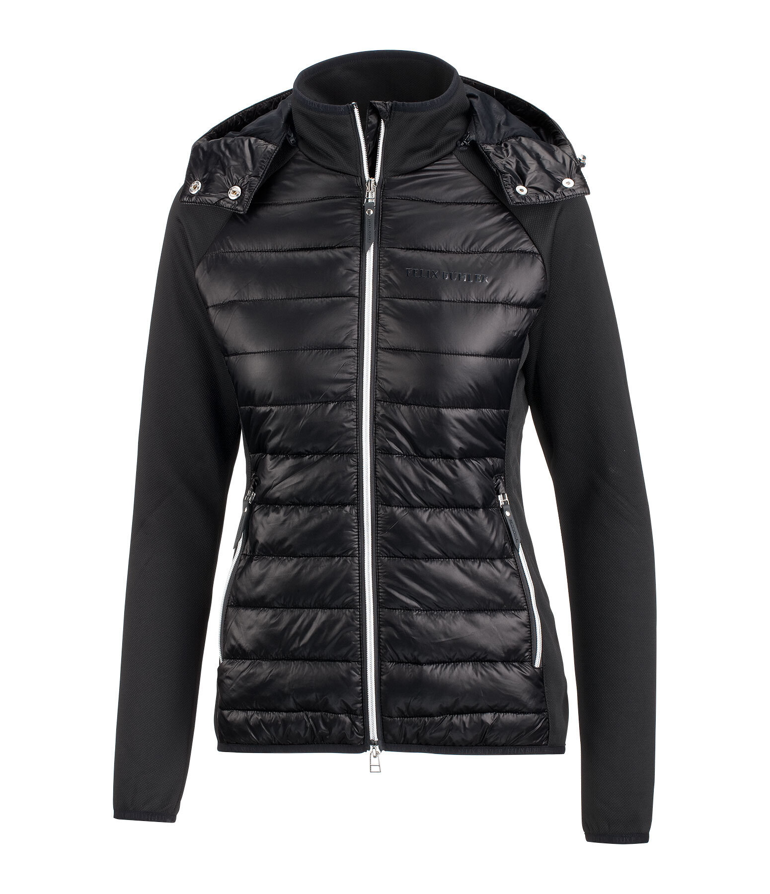 Hooded Combination Jacket Lena