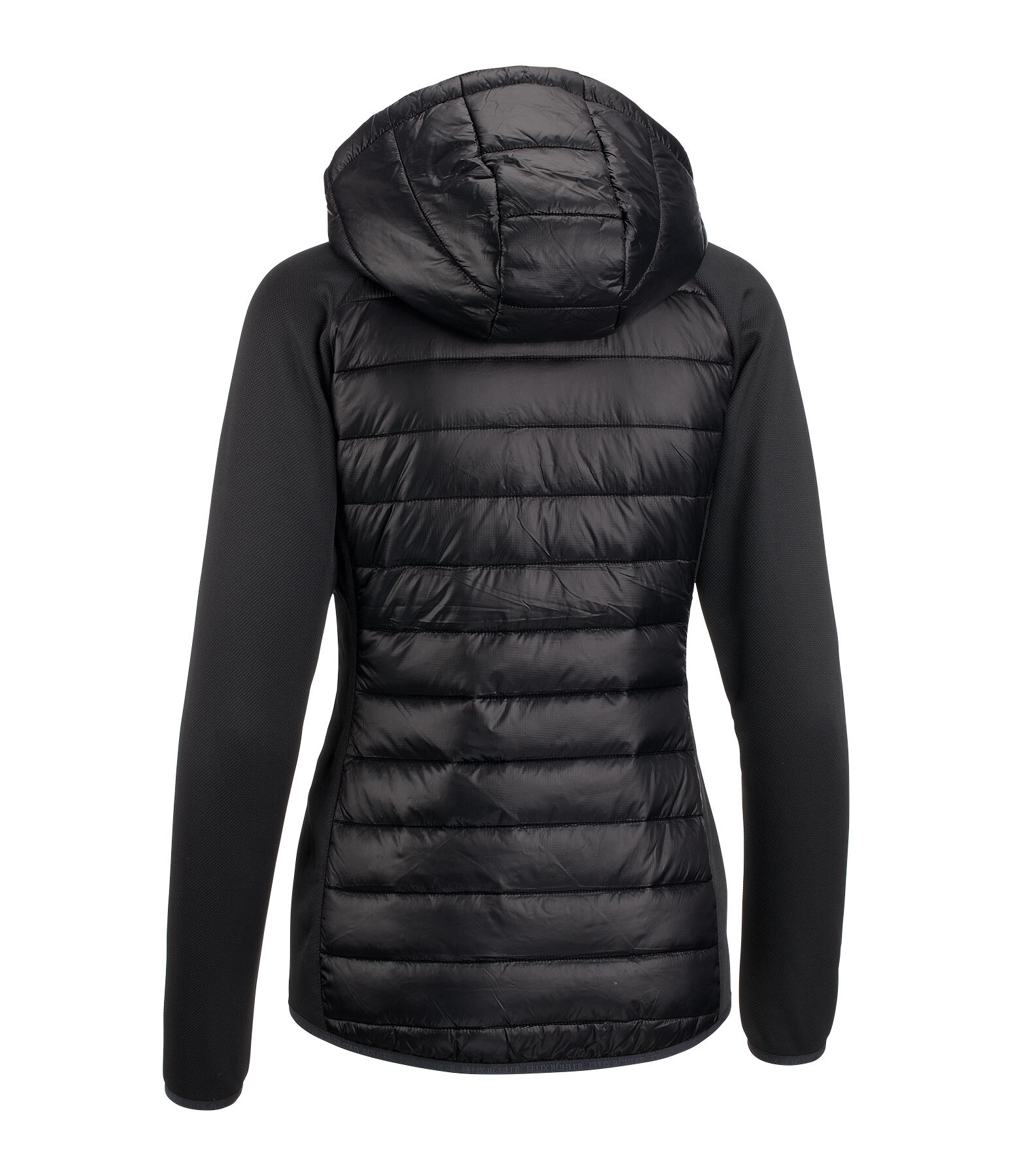 Hooded Combination Jacket Lena