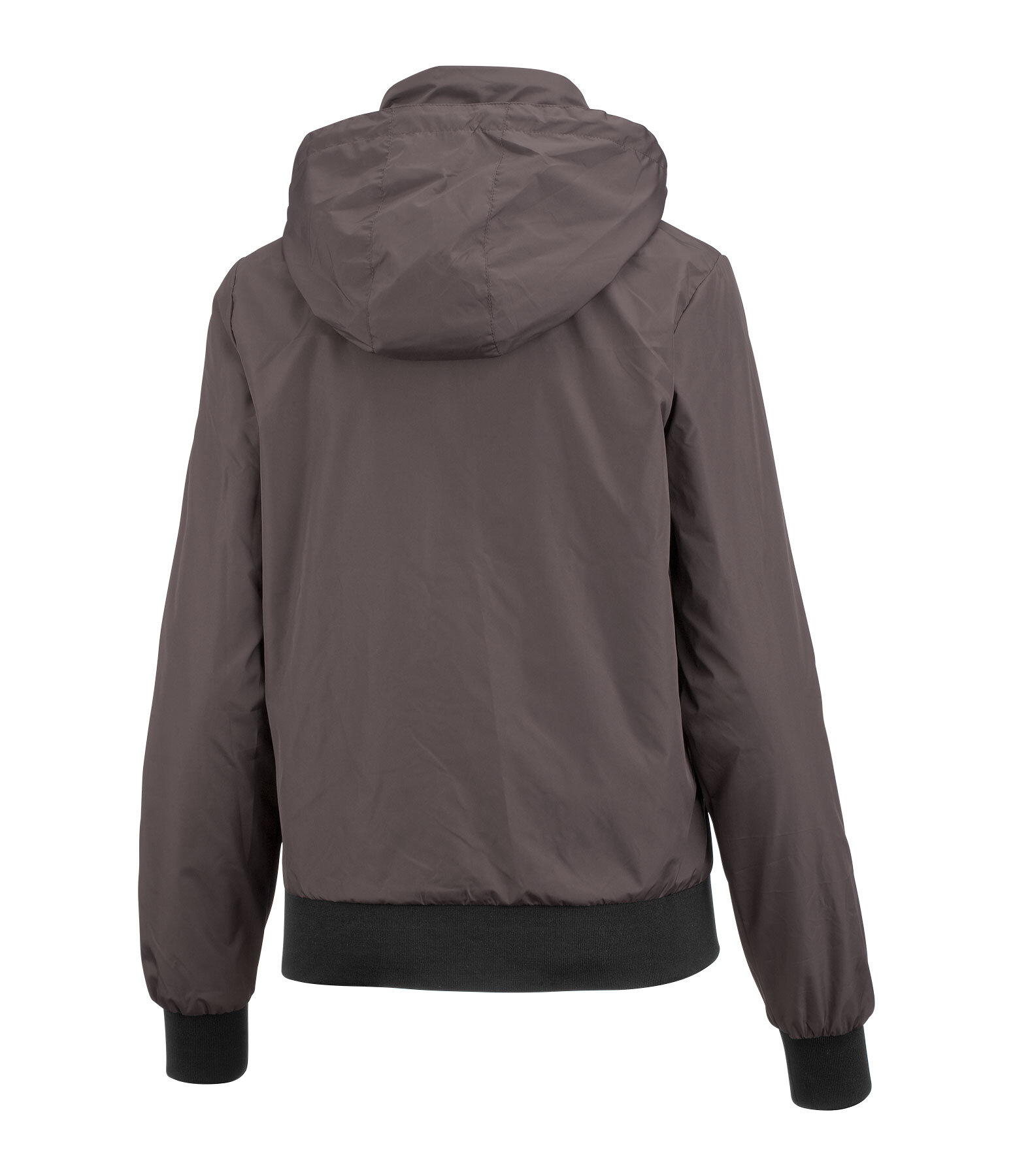 Hooded Riding Blouson Mila