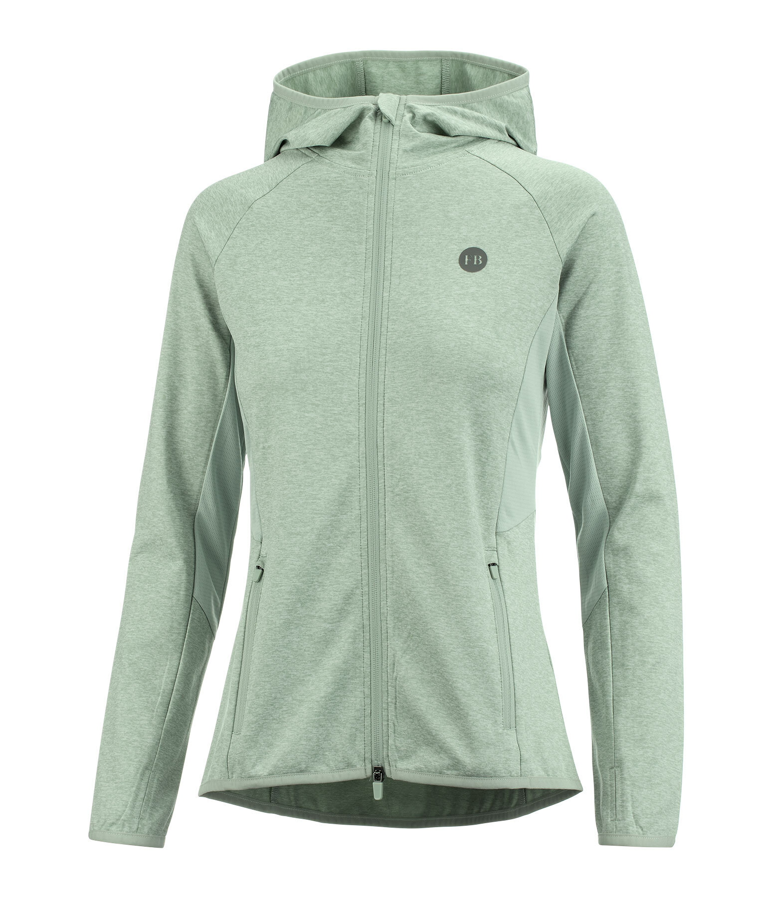Hooded Performance Stretch Jacket Taina