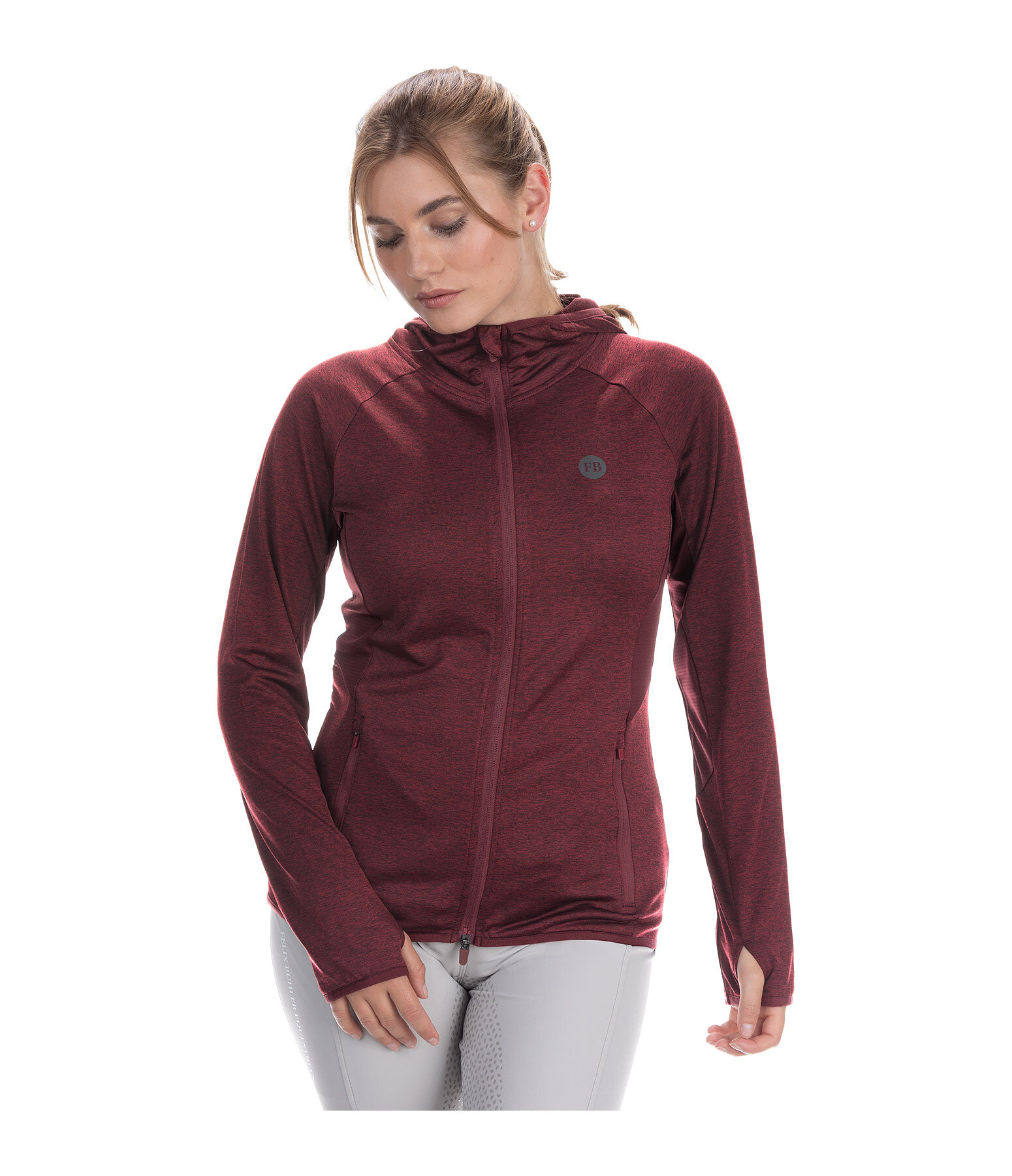 Hooded Performance Stretch Jacket Taina