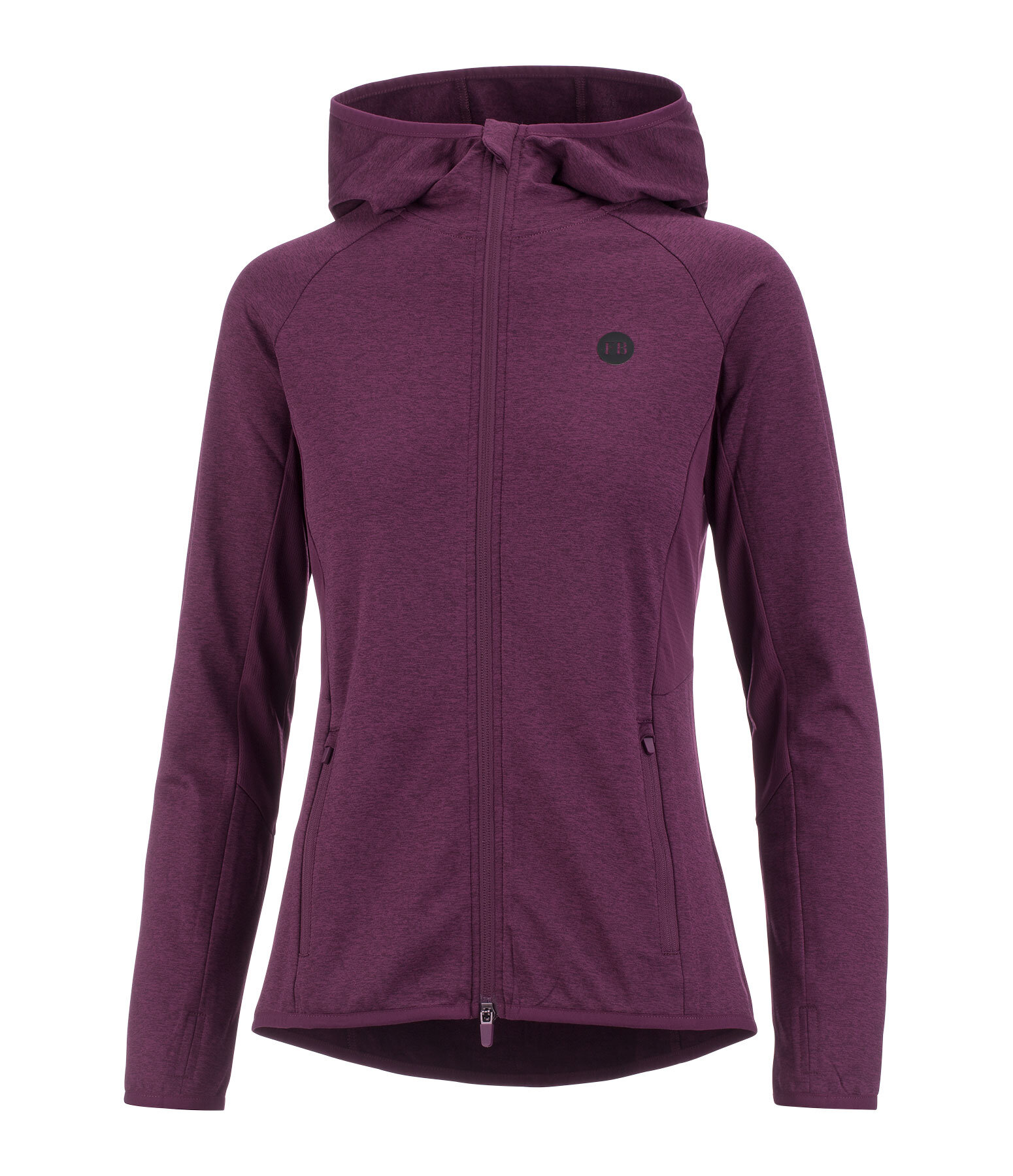 Hooded Performance Stretch Jacket Taina