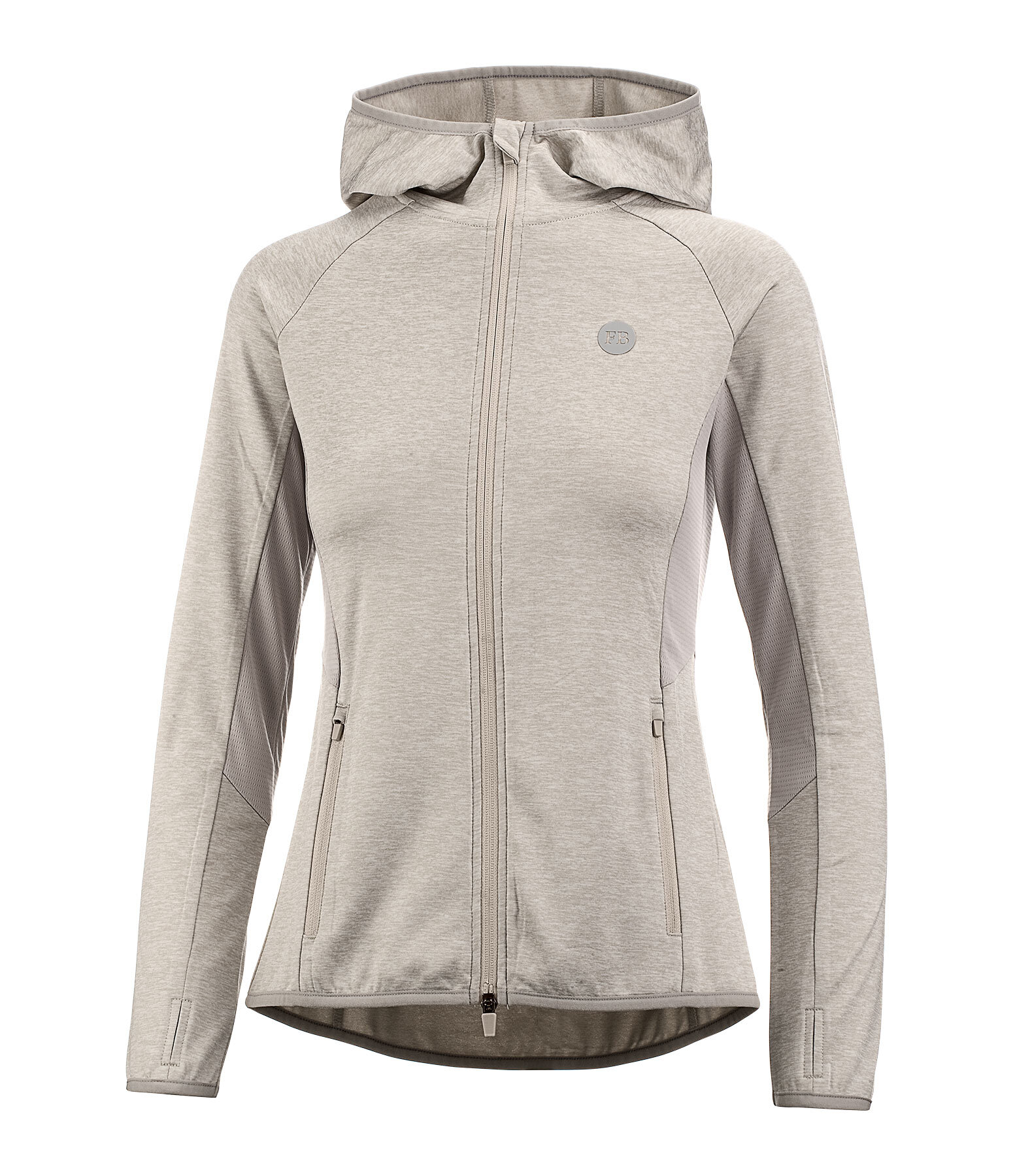 Hooded Performance Stretch Jacket Taina