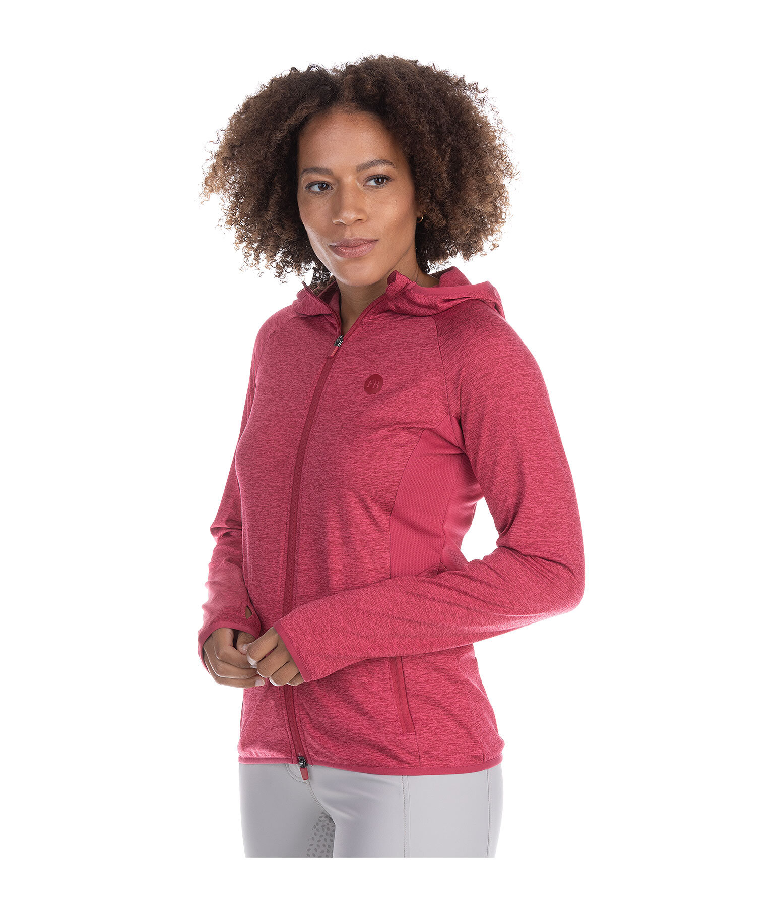 Hooded Performance Stretch Jacket Taina