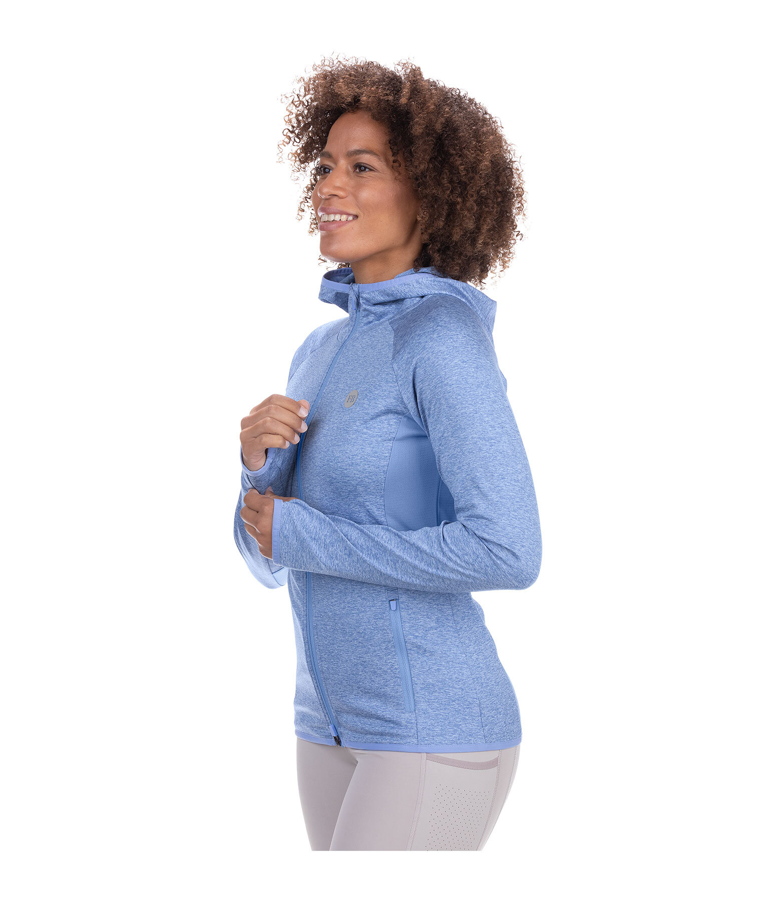 Hooded Performance Stretch Jacket Taina