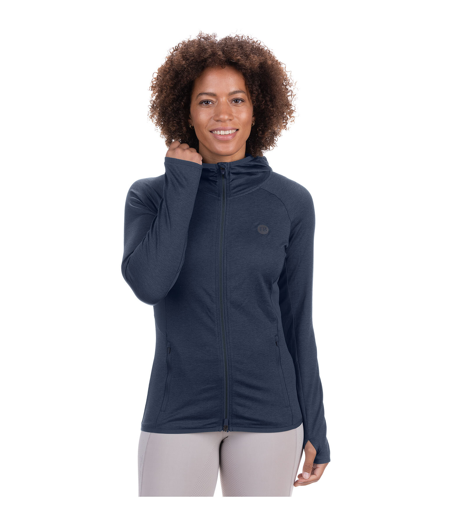 Hooded Performance Stretch Jacket Taina