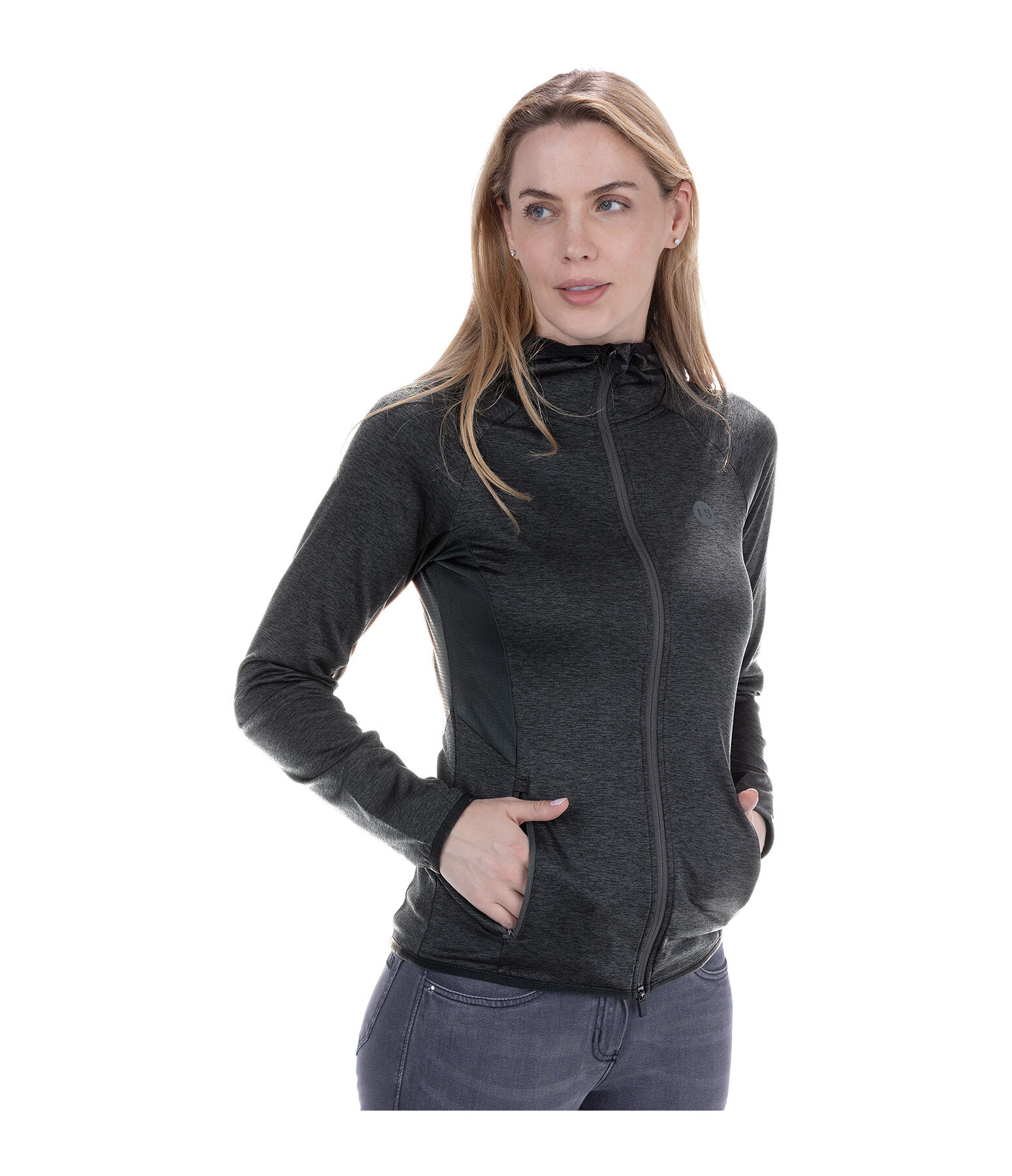 Hooded Performance Stretch Jacket Taina