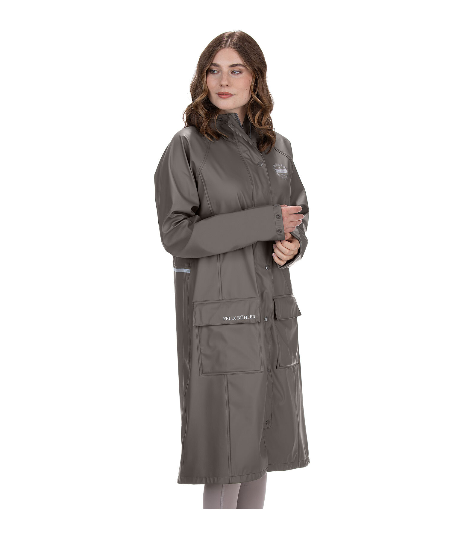 Hooded Raincoat Frieda