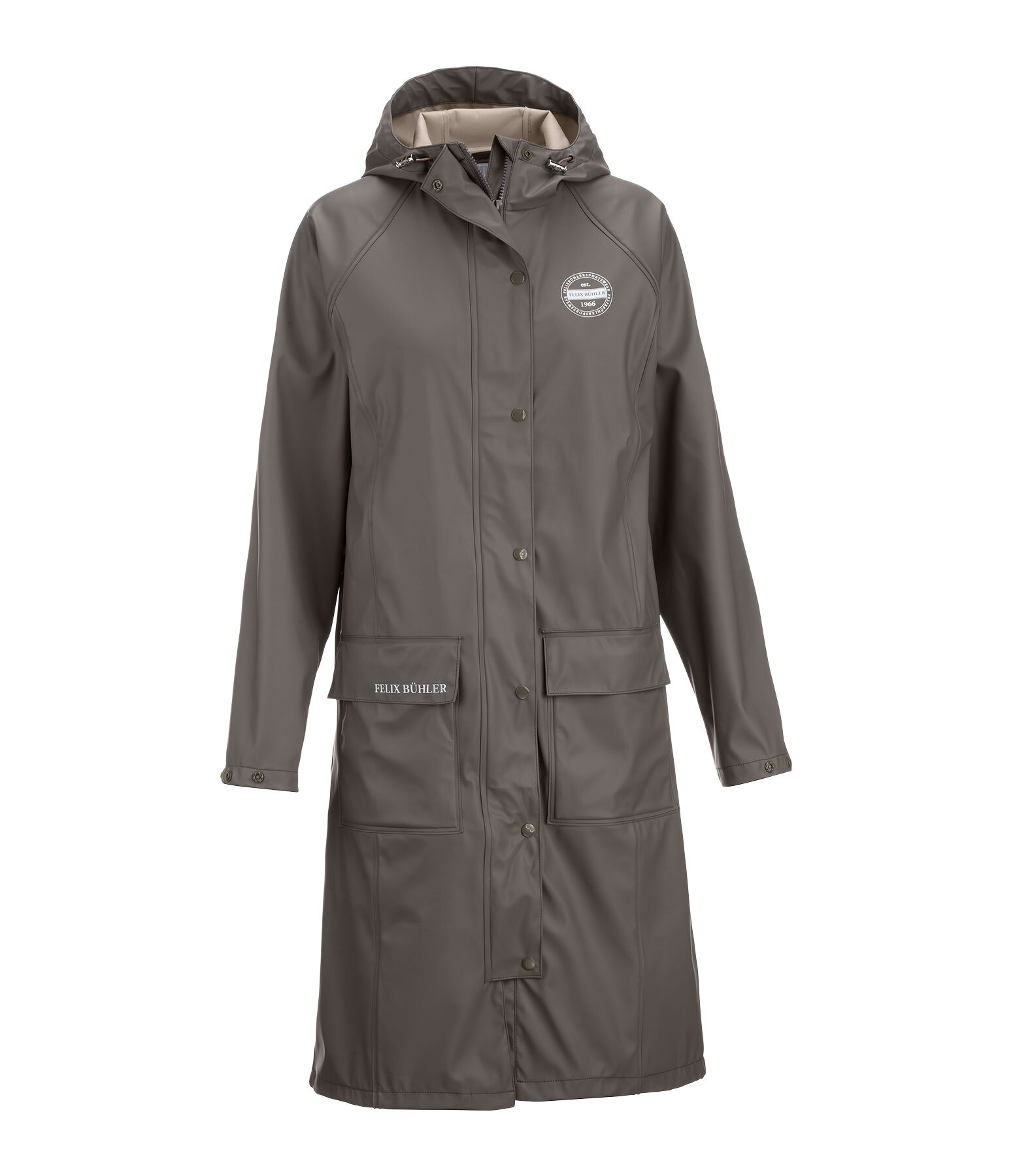 Hooded Raincoat Frieda