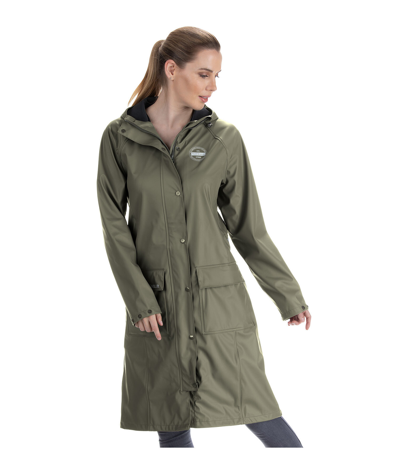 Hooded Raincoat Frieda