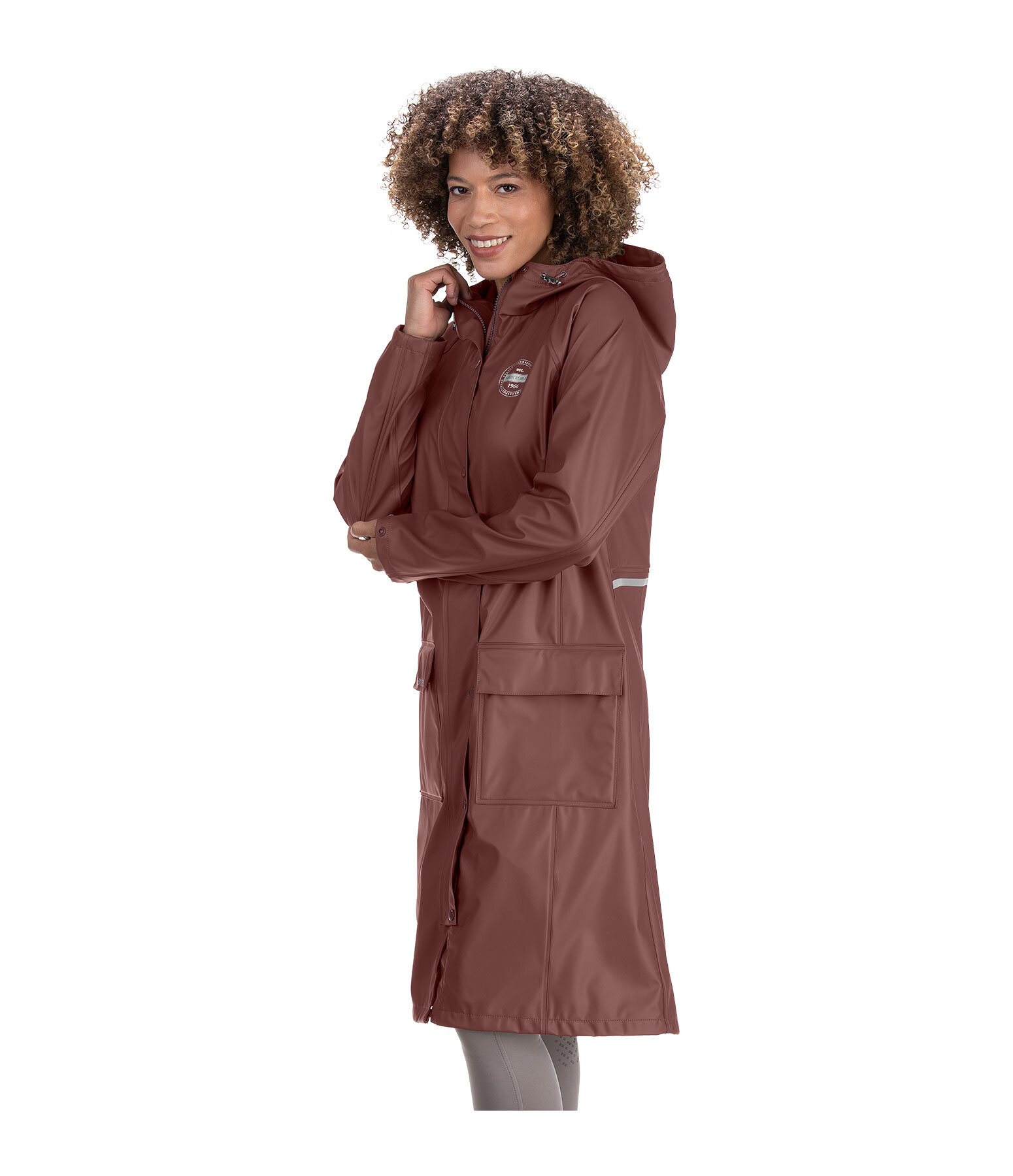 Hooded Raincoat Frieda