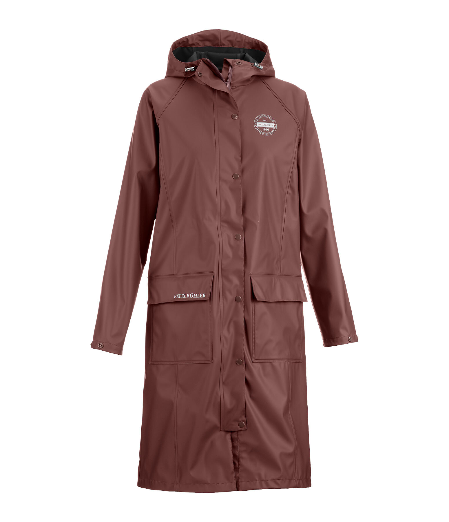 Hooded Raincoat Frieda