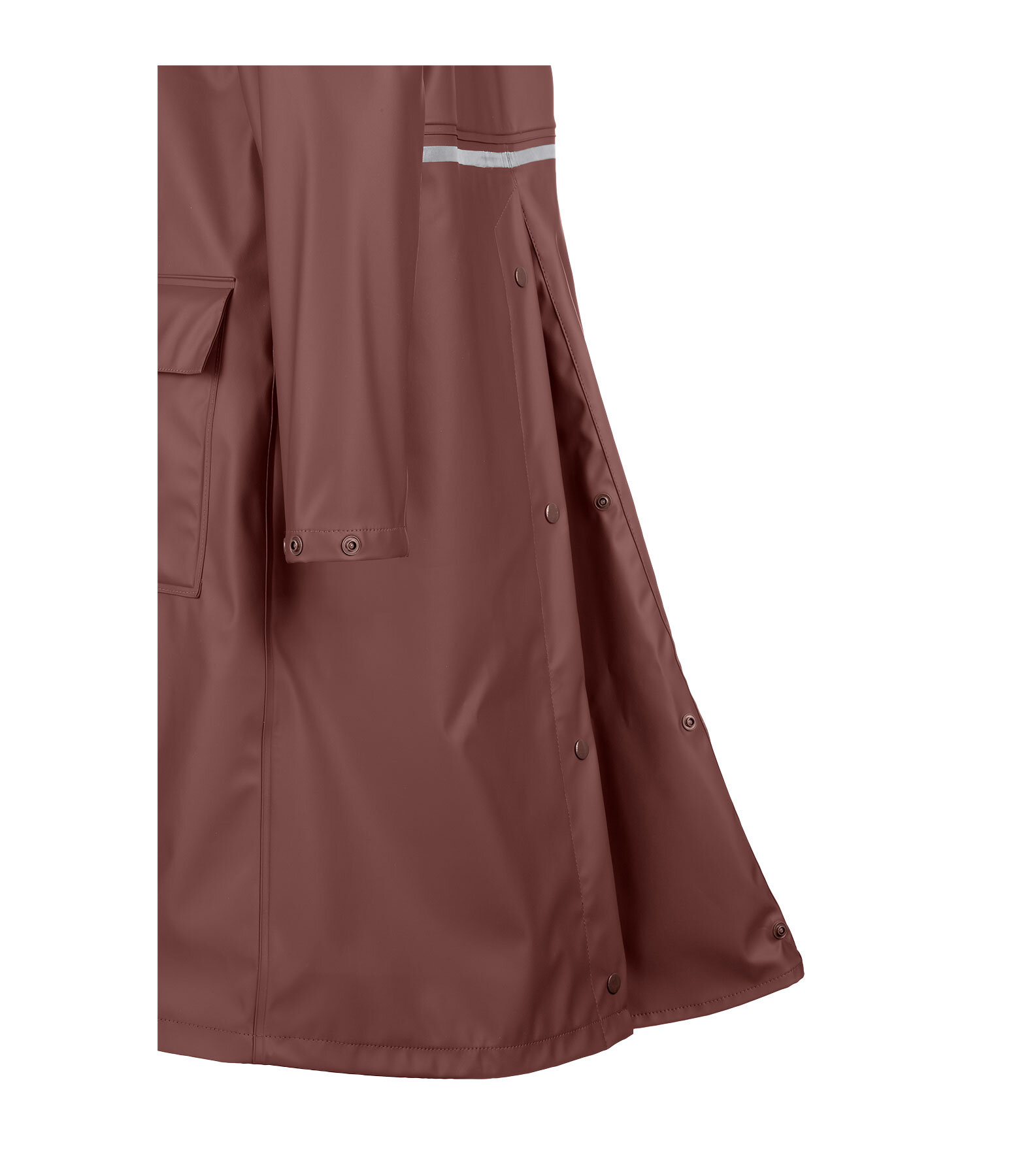 Hooded Raincoat Frieda