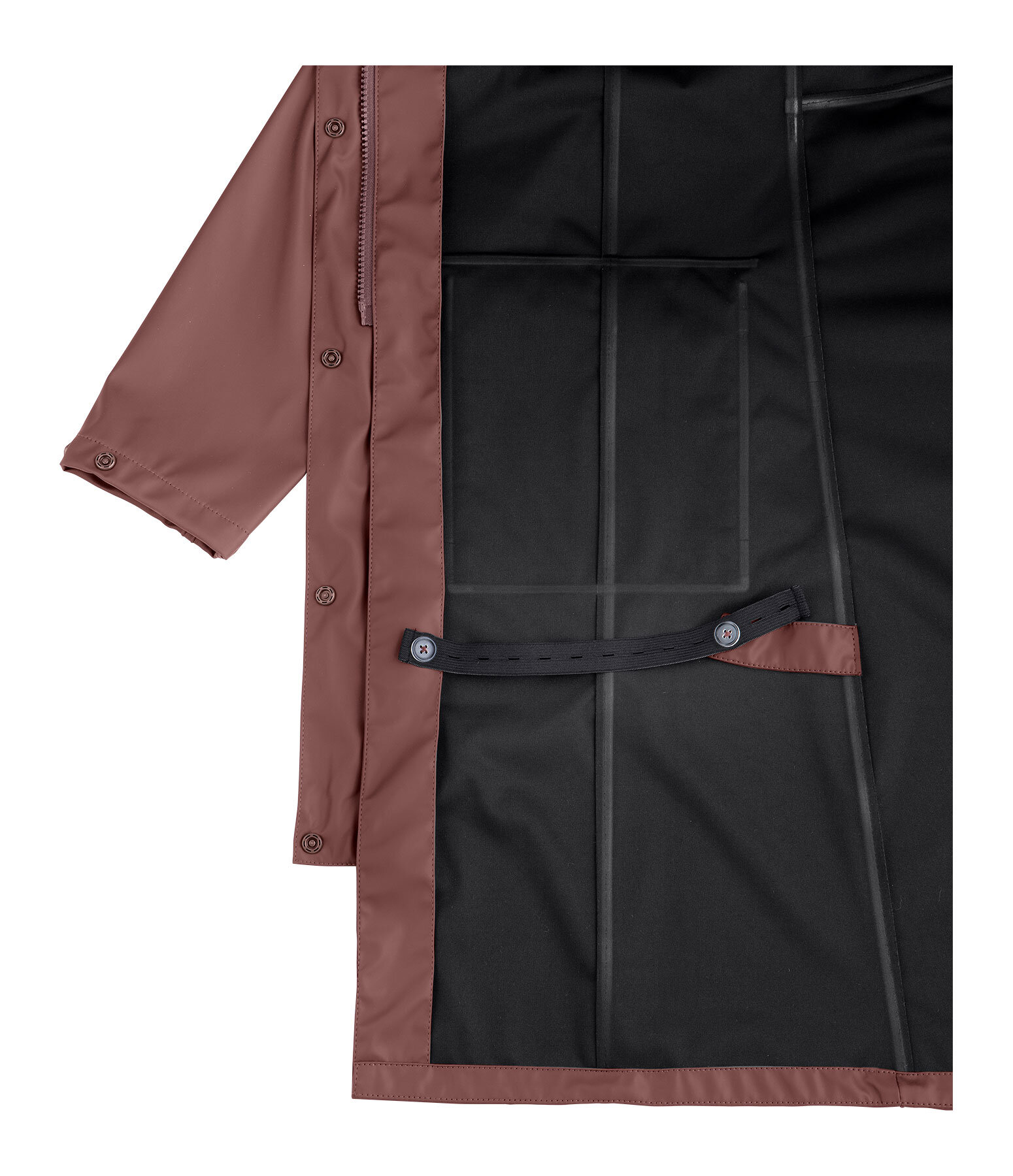 Hooded Raincoat Frieda