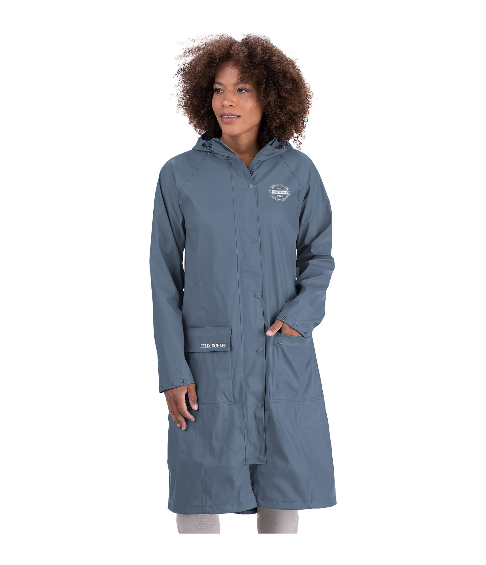 Hooded Raincoat Frieda